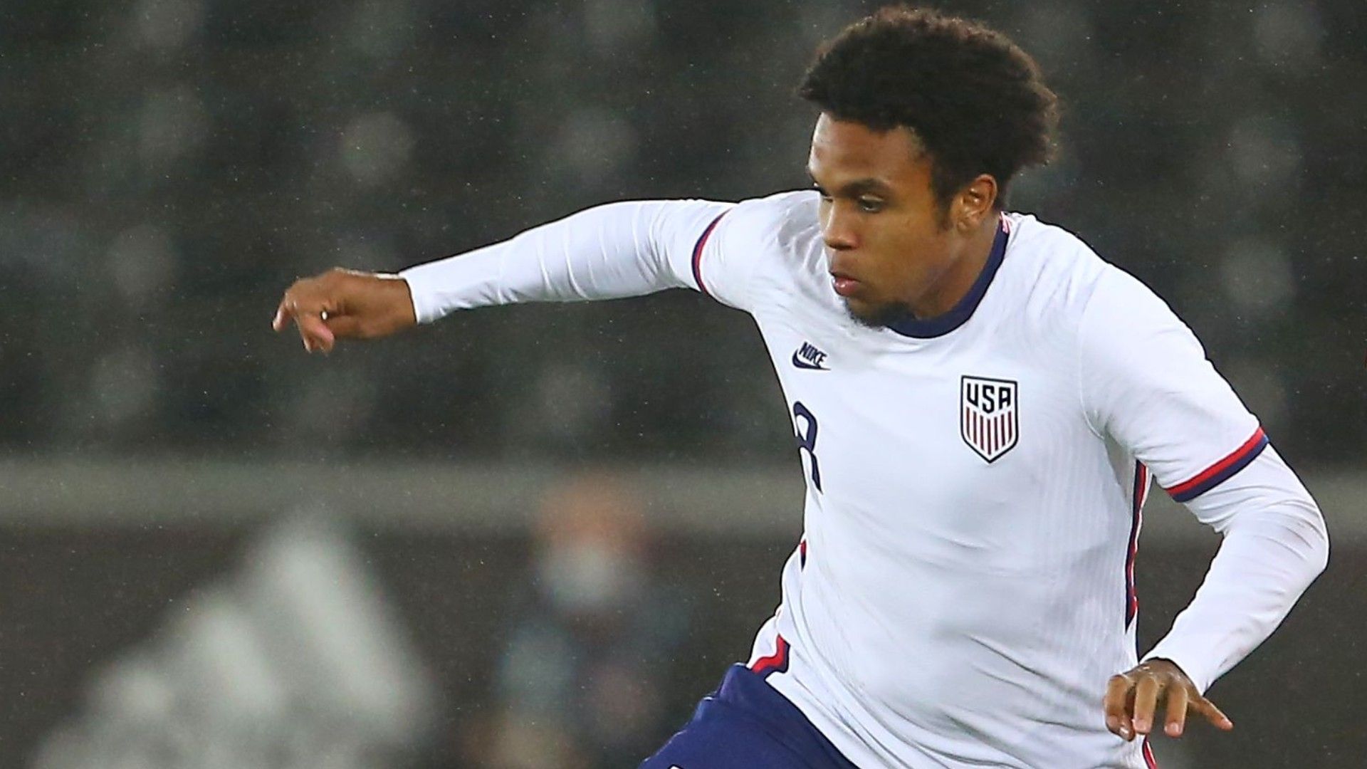 McKennie USMNT 2020