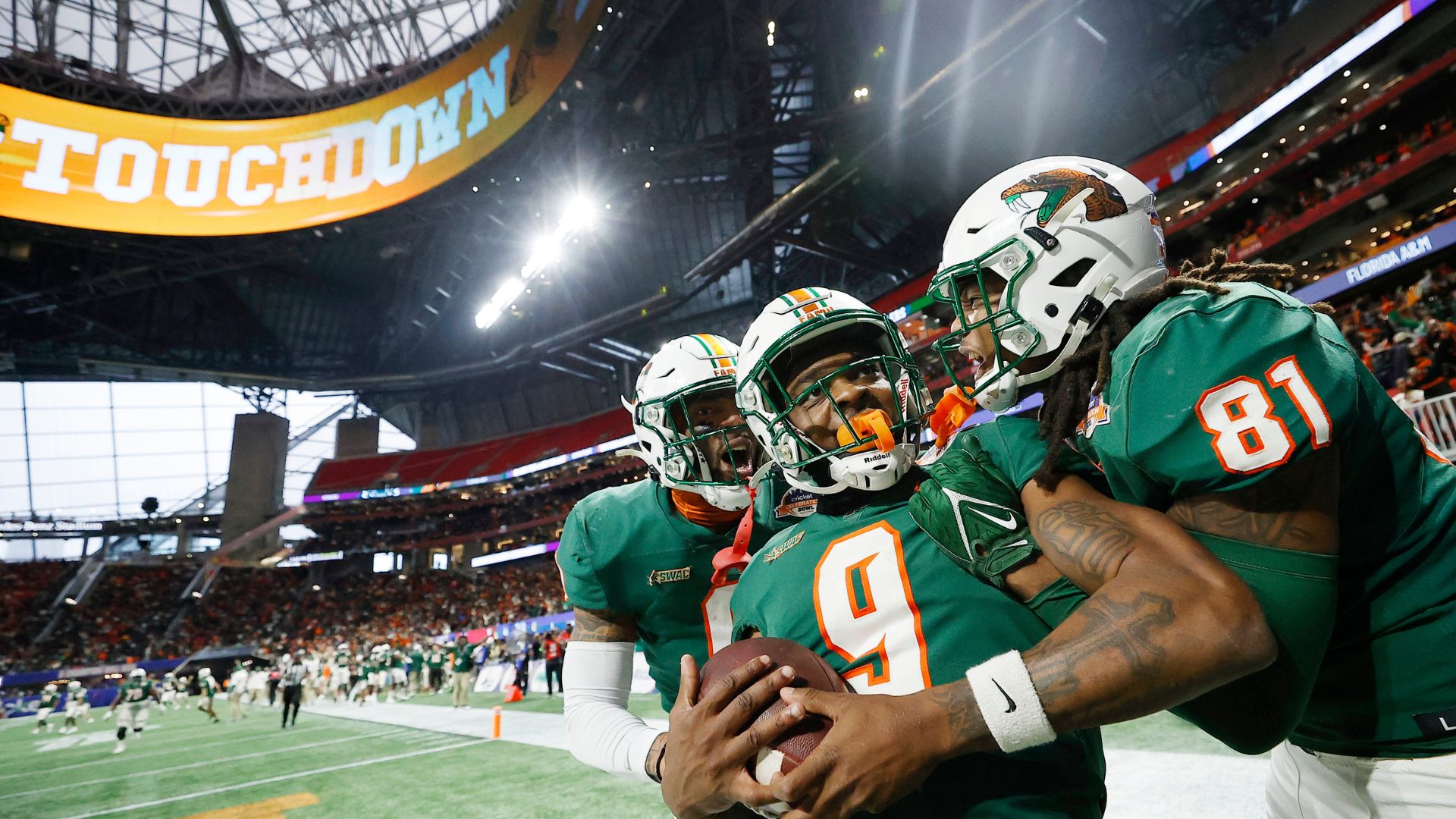 Cricket Celebration Bowl - Florida A&M Rattlers