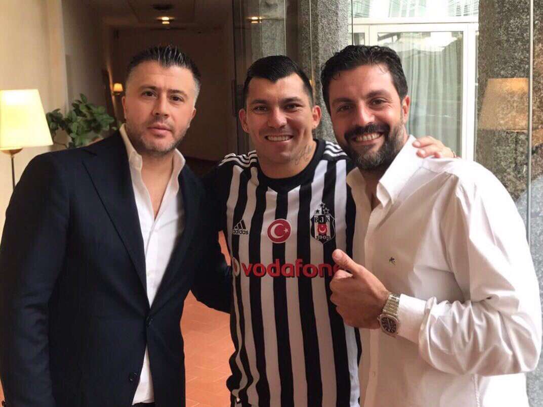 Gary Medel Besiktas
