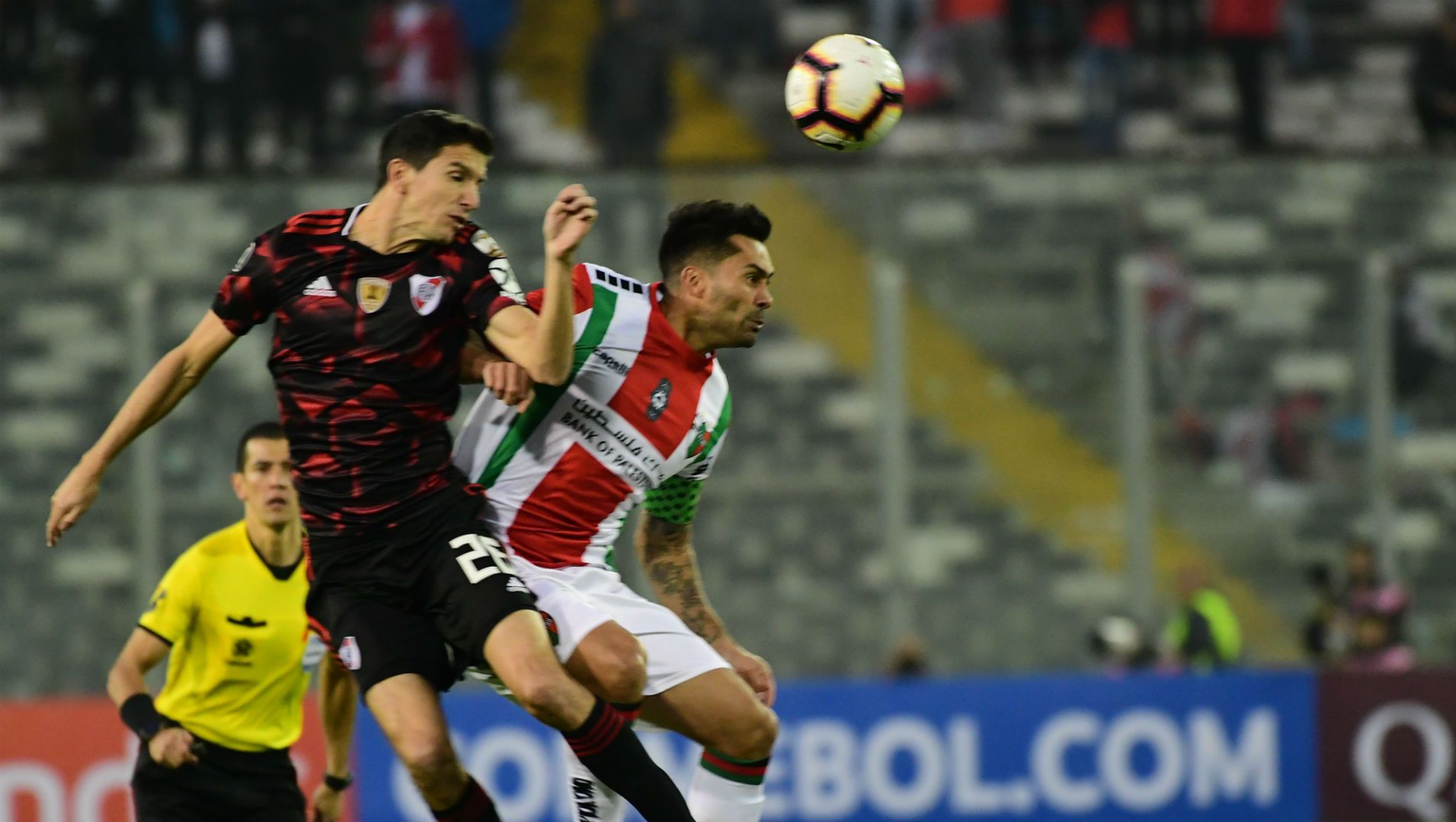 240319 River Palestino Ignacio Fernández Luis Jiménez