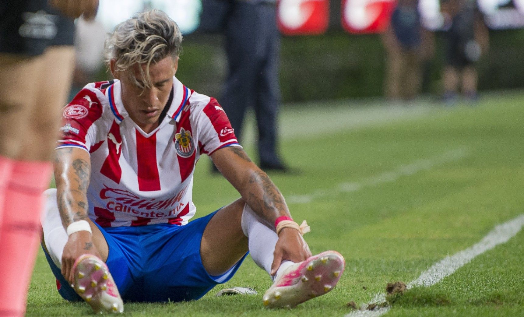 Cristian Calderón Chivas vs Puebla Guardianes 2020