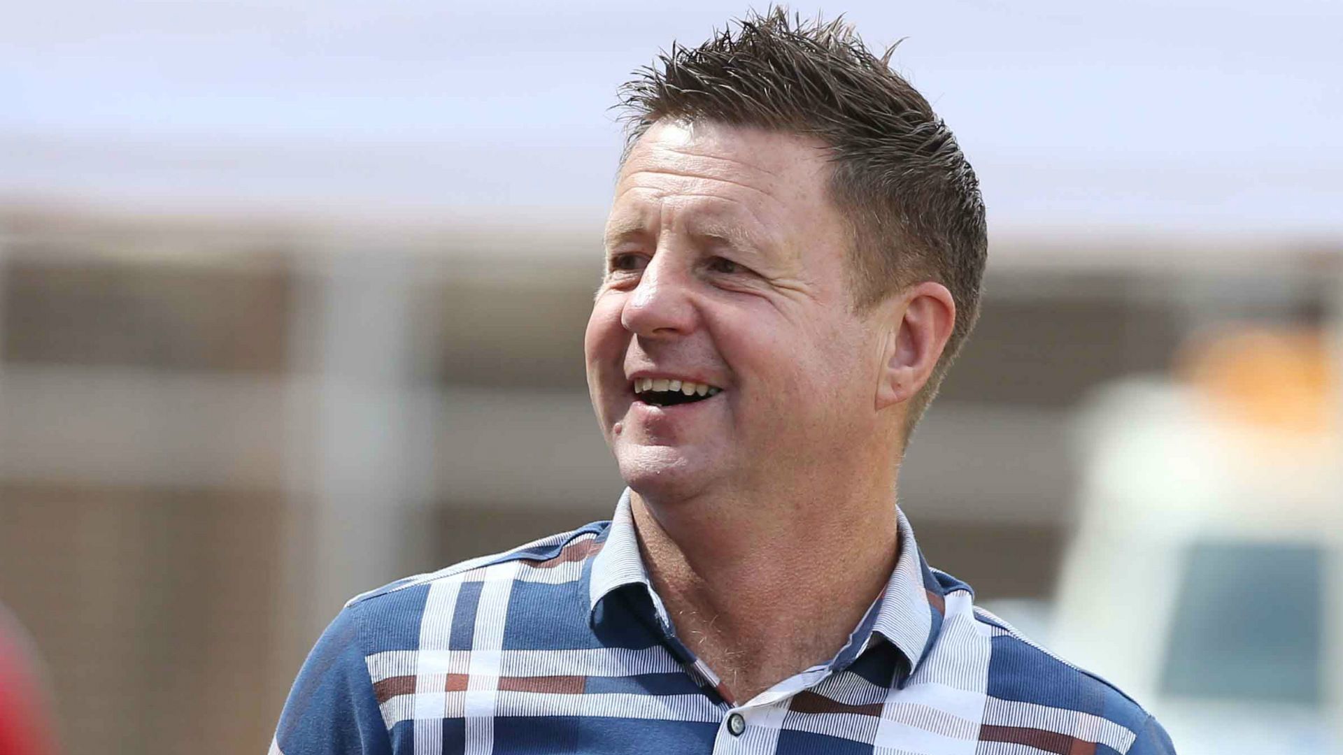 Dylan Kerr of Gor Mahia.