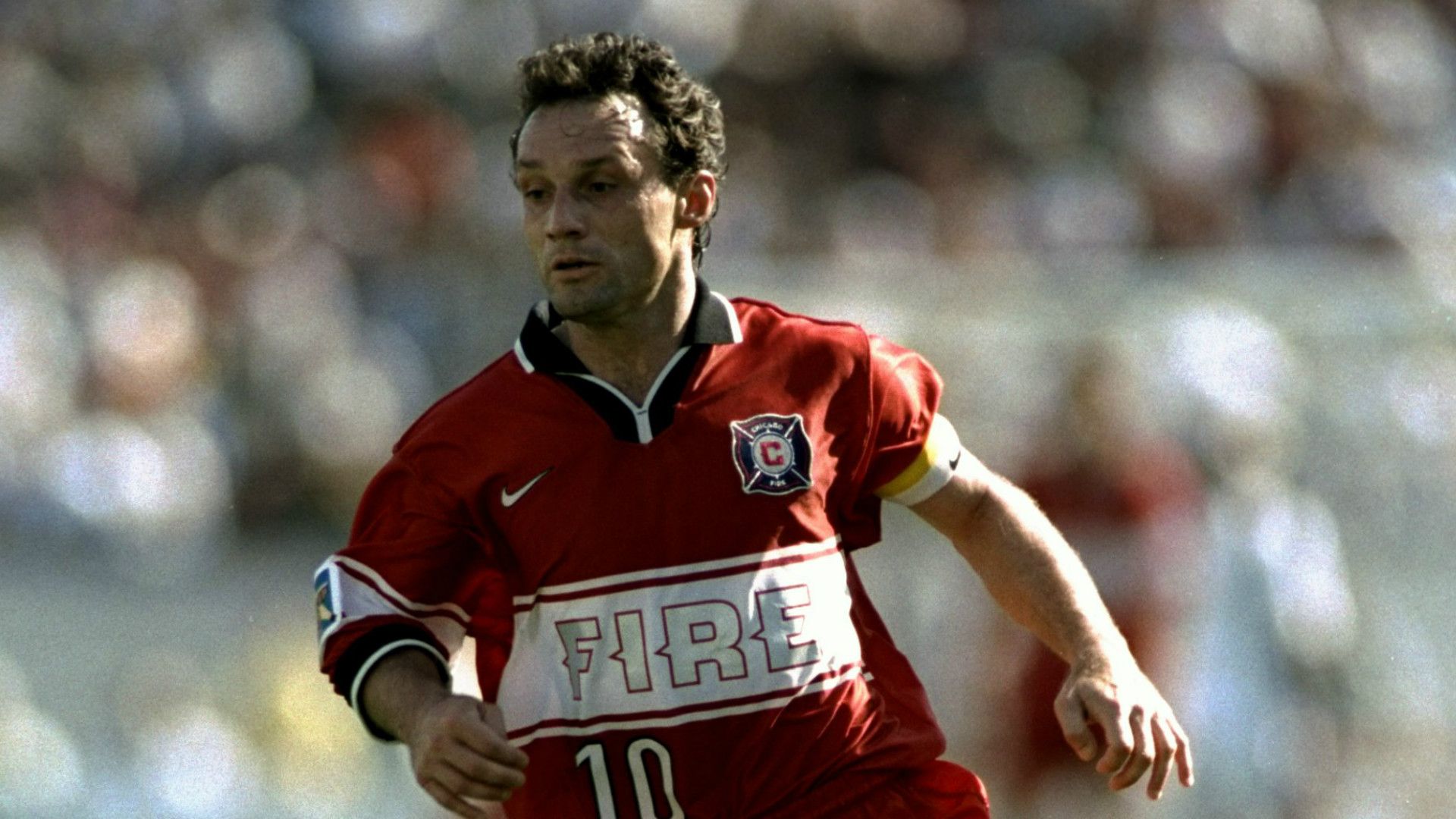 Peter Nowak MLS Chicago Fire 10251998