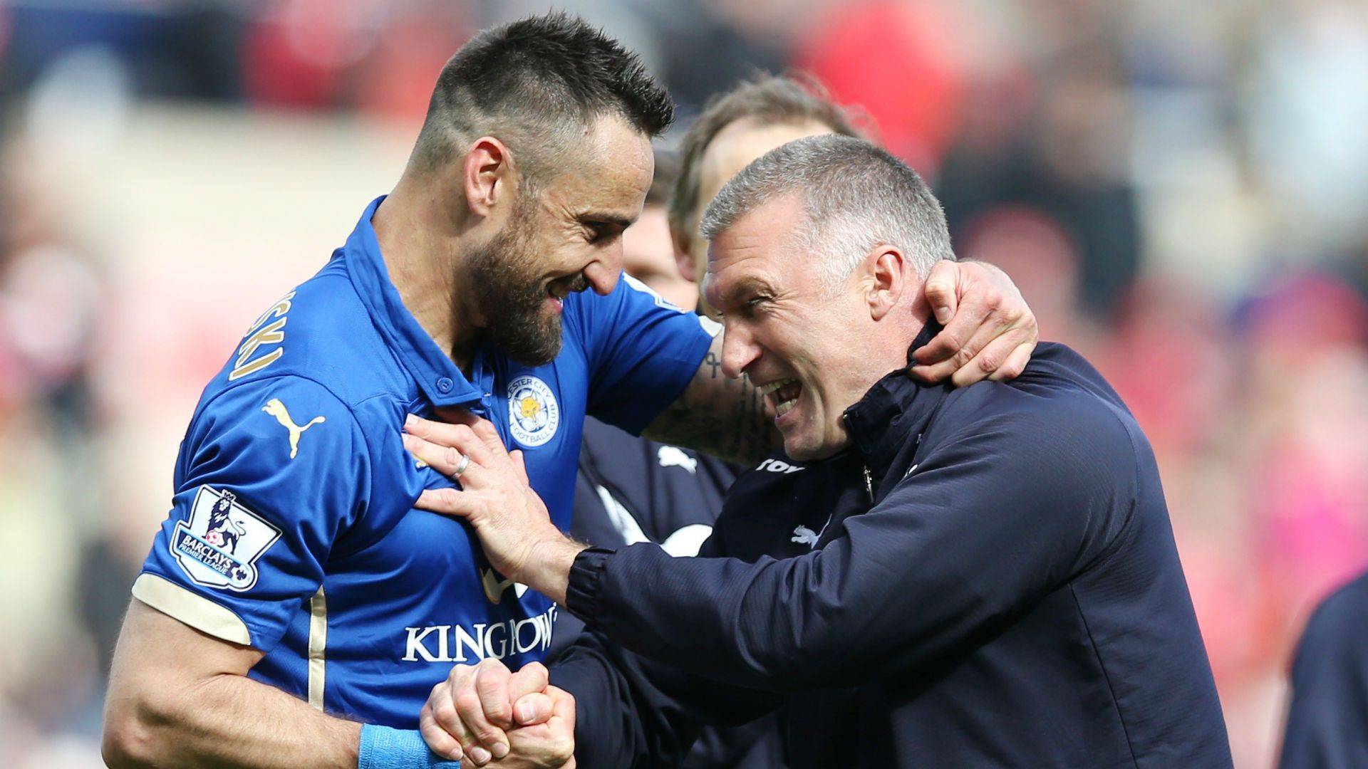 Nigel Pearson Premier League Sunderland v Leicester 160515