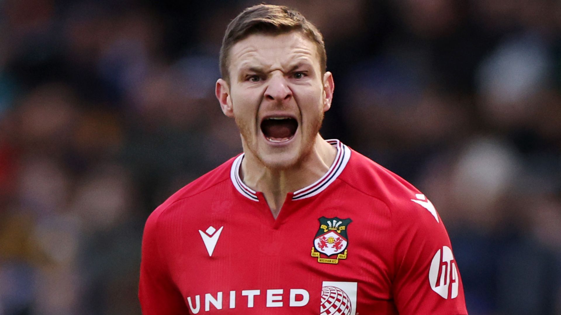 Paul Mullin Wrexham 2023-24