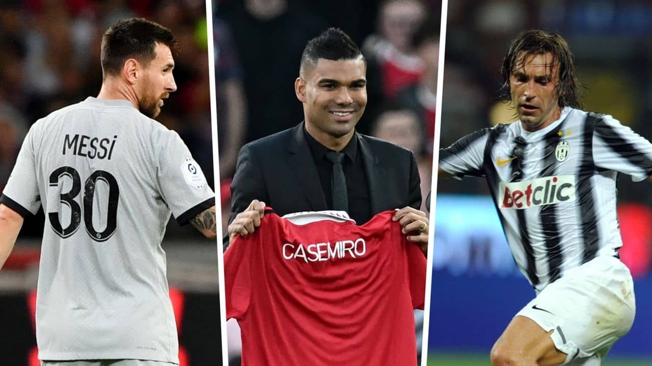 Andrea Pirlo - Messi - Casemiro