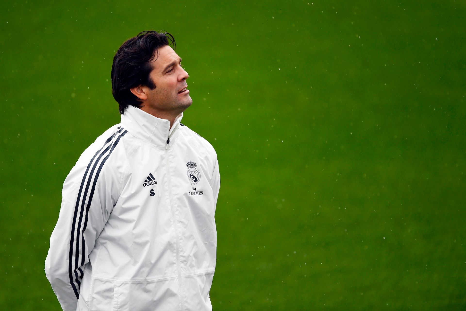 Santiago Solari Real Madrid