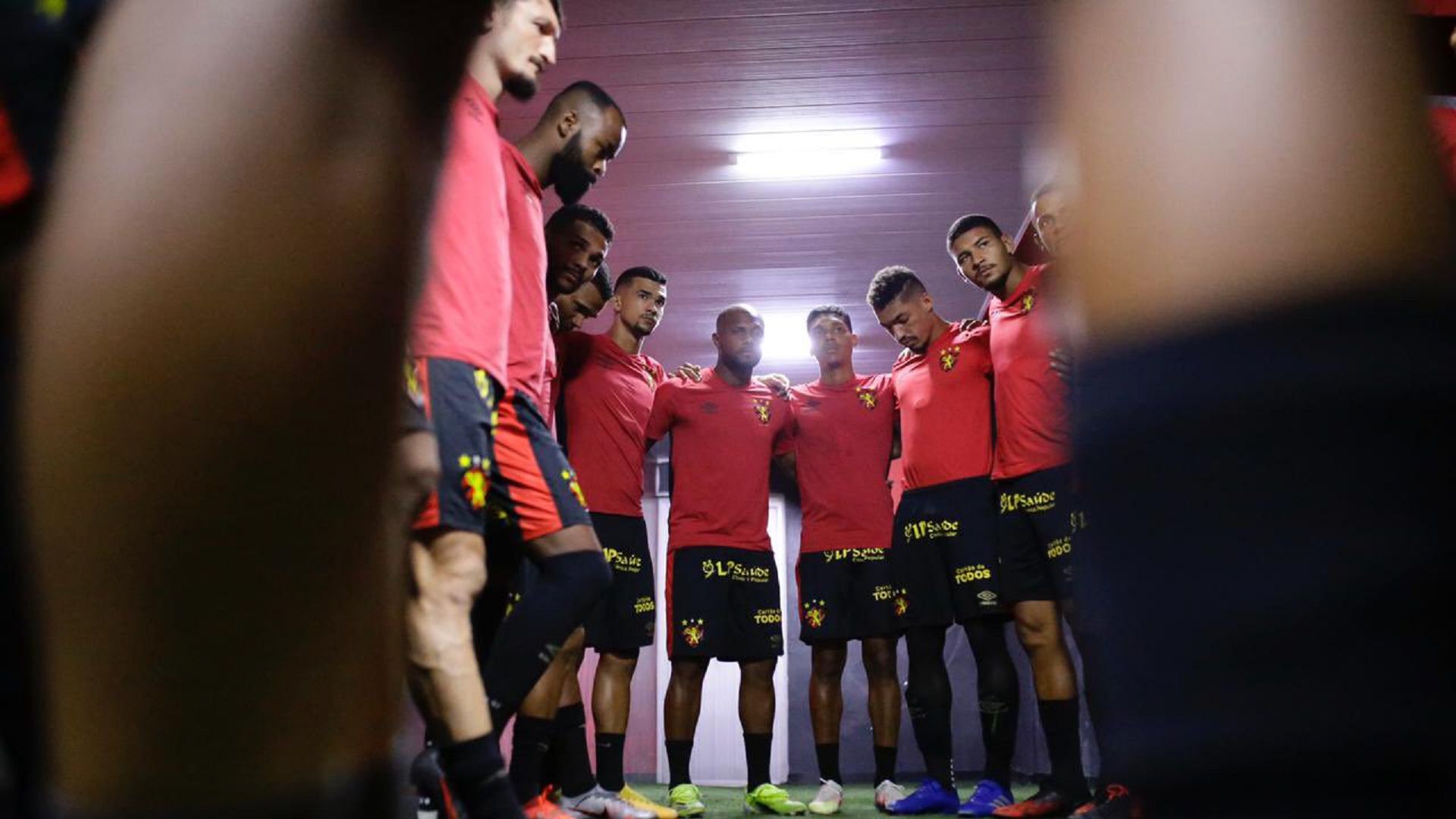 Sport Recife vestiário 2021