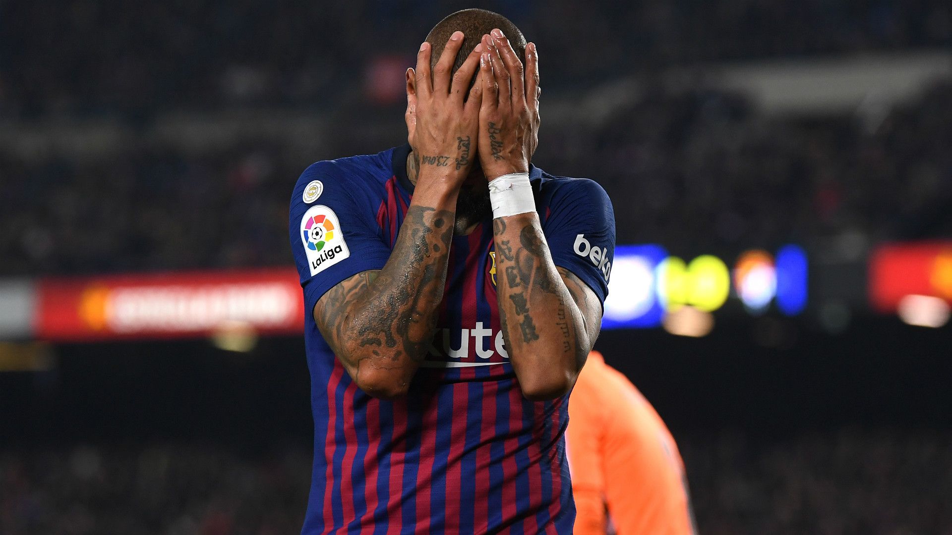 BOATENG BARCELONA VALLADOLID LALIGA