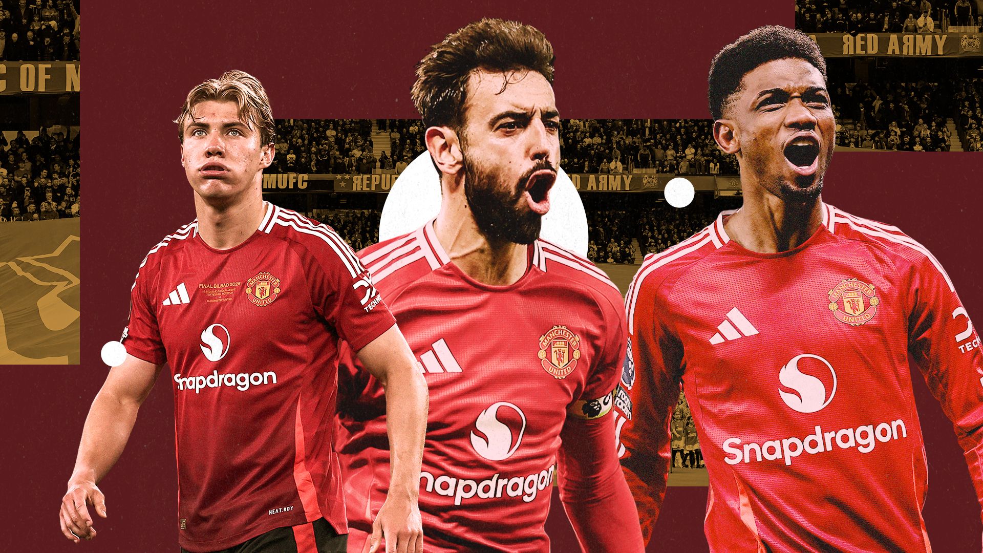 Man Utd 2024-25 season ratings - every player ranked: From awesome Amad Diallo to toothless Rasmus Hojlund | Goal.com UK