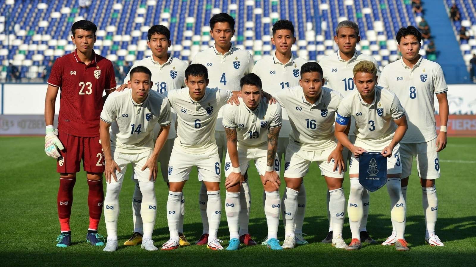 ทีมชาติไทย 2022