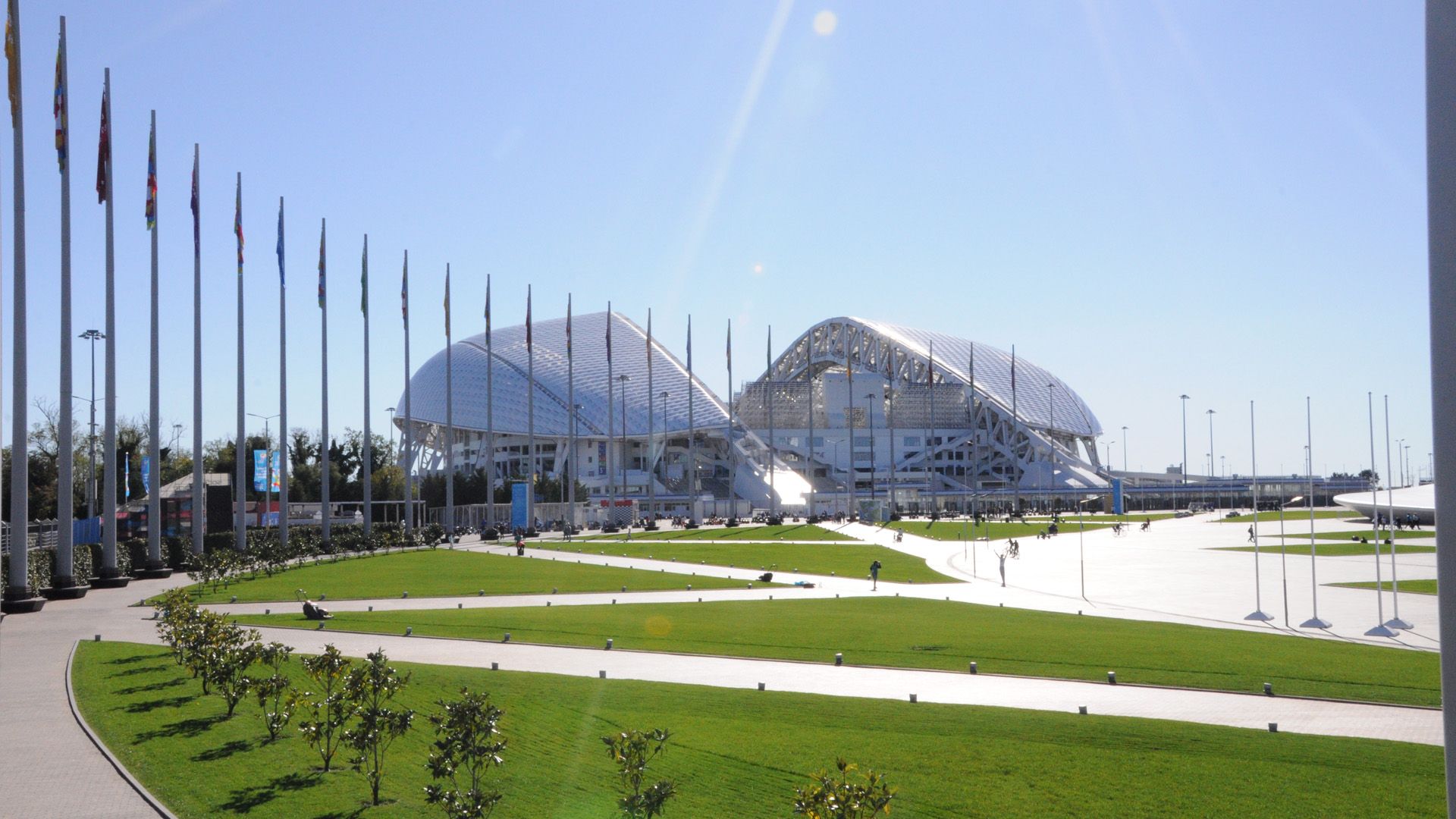 Fisht Stadium Sotchi Stade