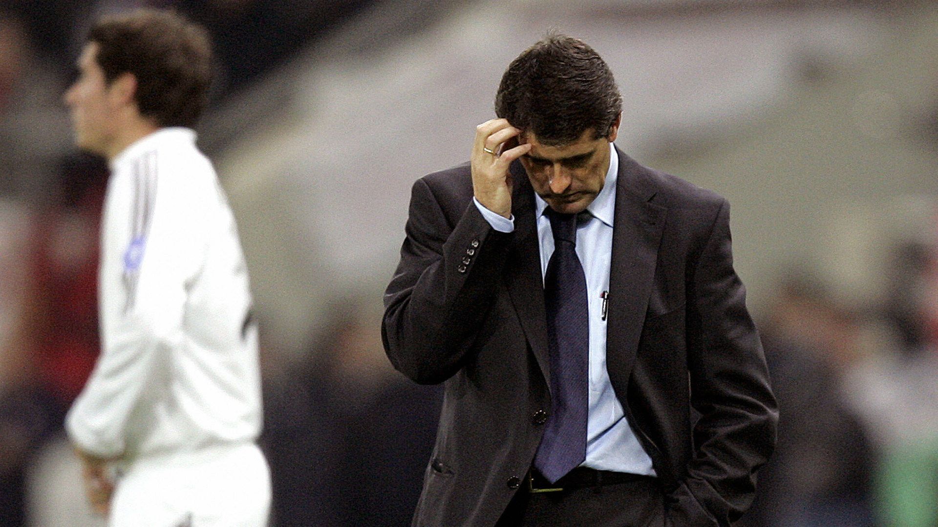 JUAN RAMON LOPEZ CARO Real Madrid 2005