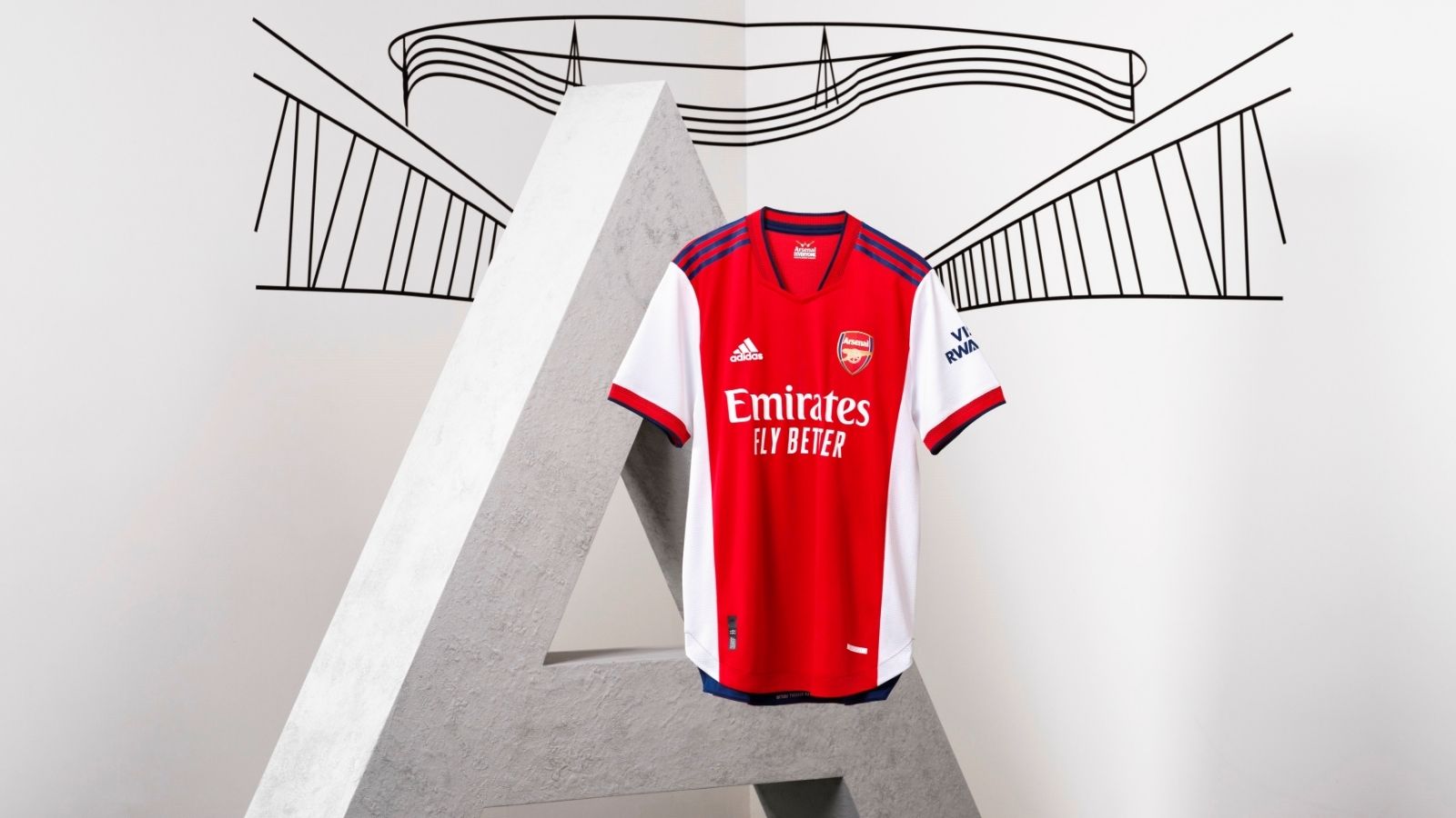 Arsenal Home Kit 21/22