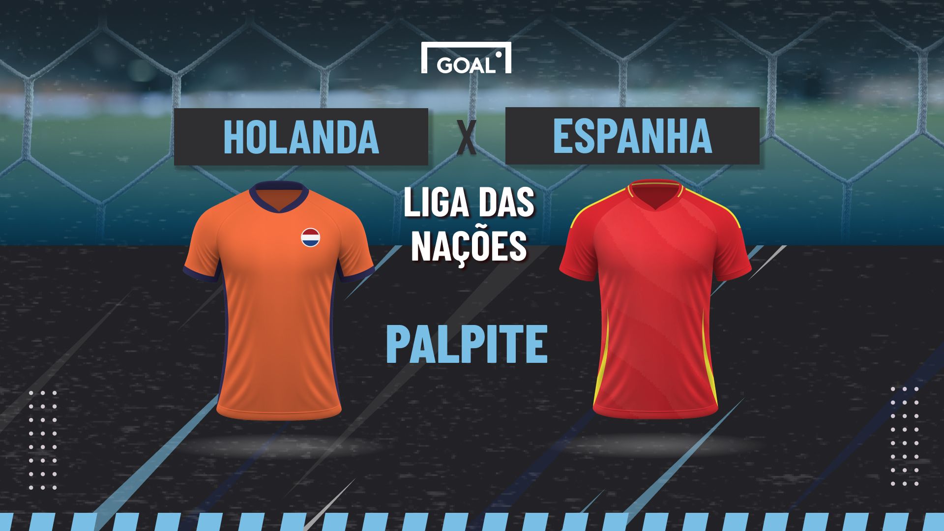Palpite Holanda x Espanha