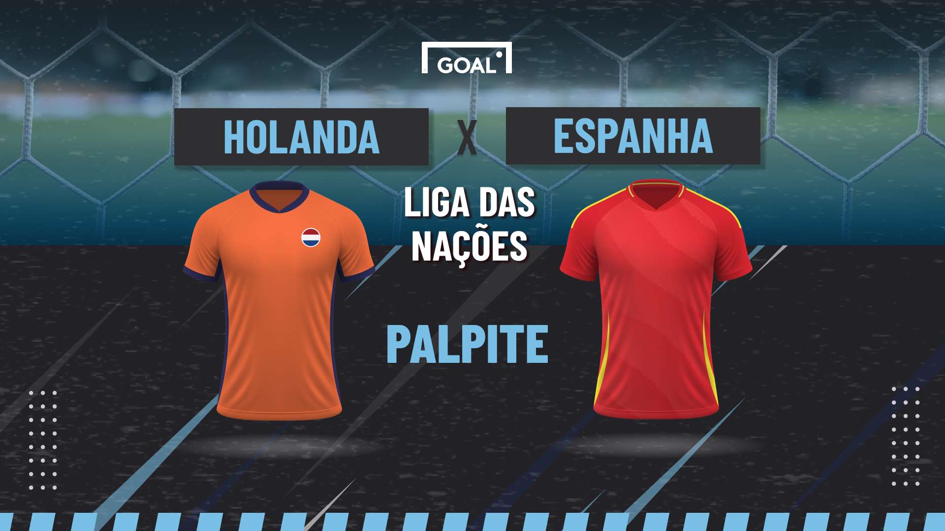 Palpite Holanda x Espanha