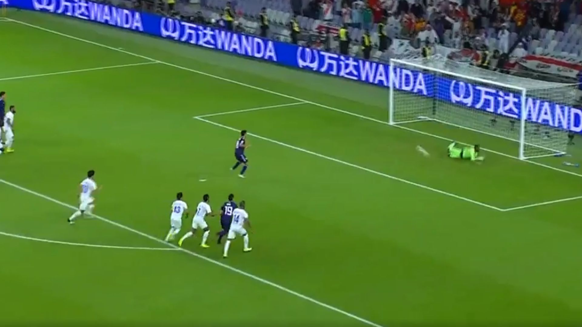 Martinez Penal River Al Ain Captura TV