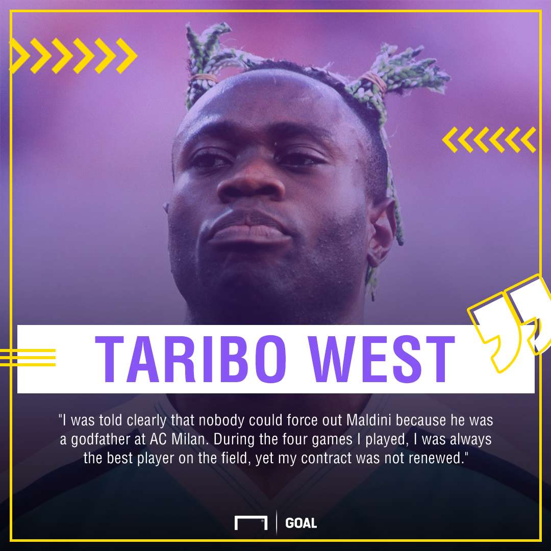 Taribo West Maldini PS