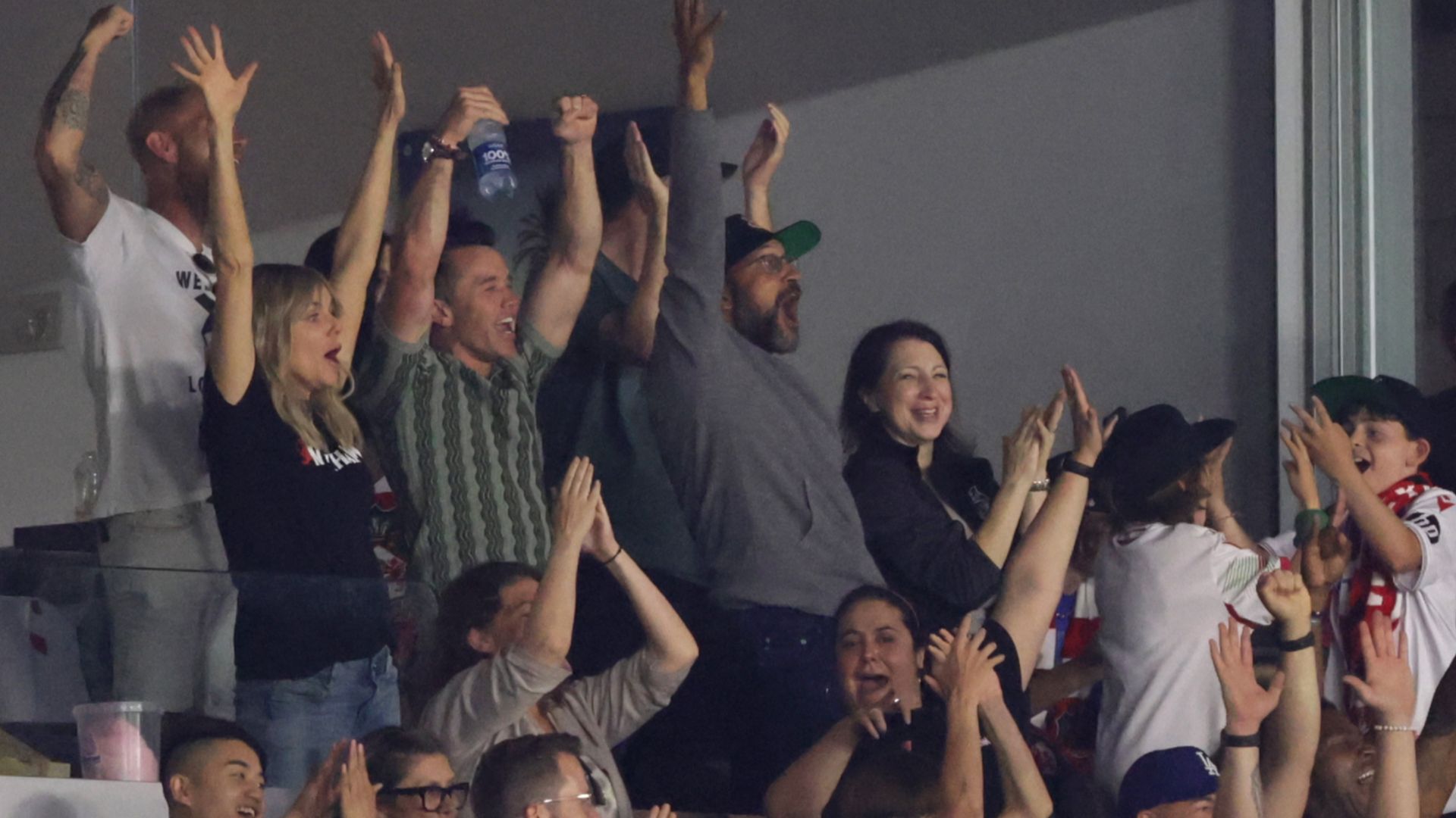 Rob McElhenney Wrexham LA Galaxy II 2023