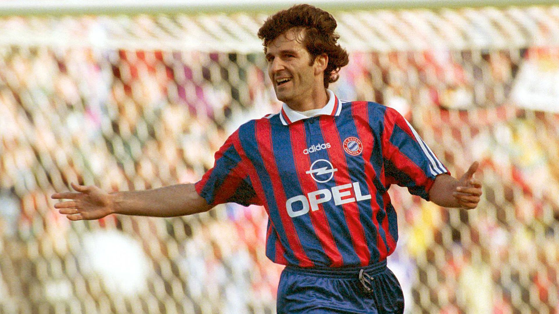 GERMANY ONLY Emil Kostadinov FC Bayern München