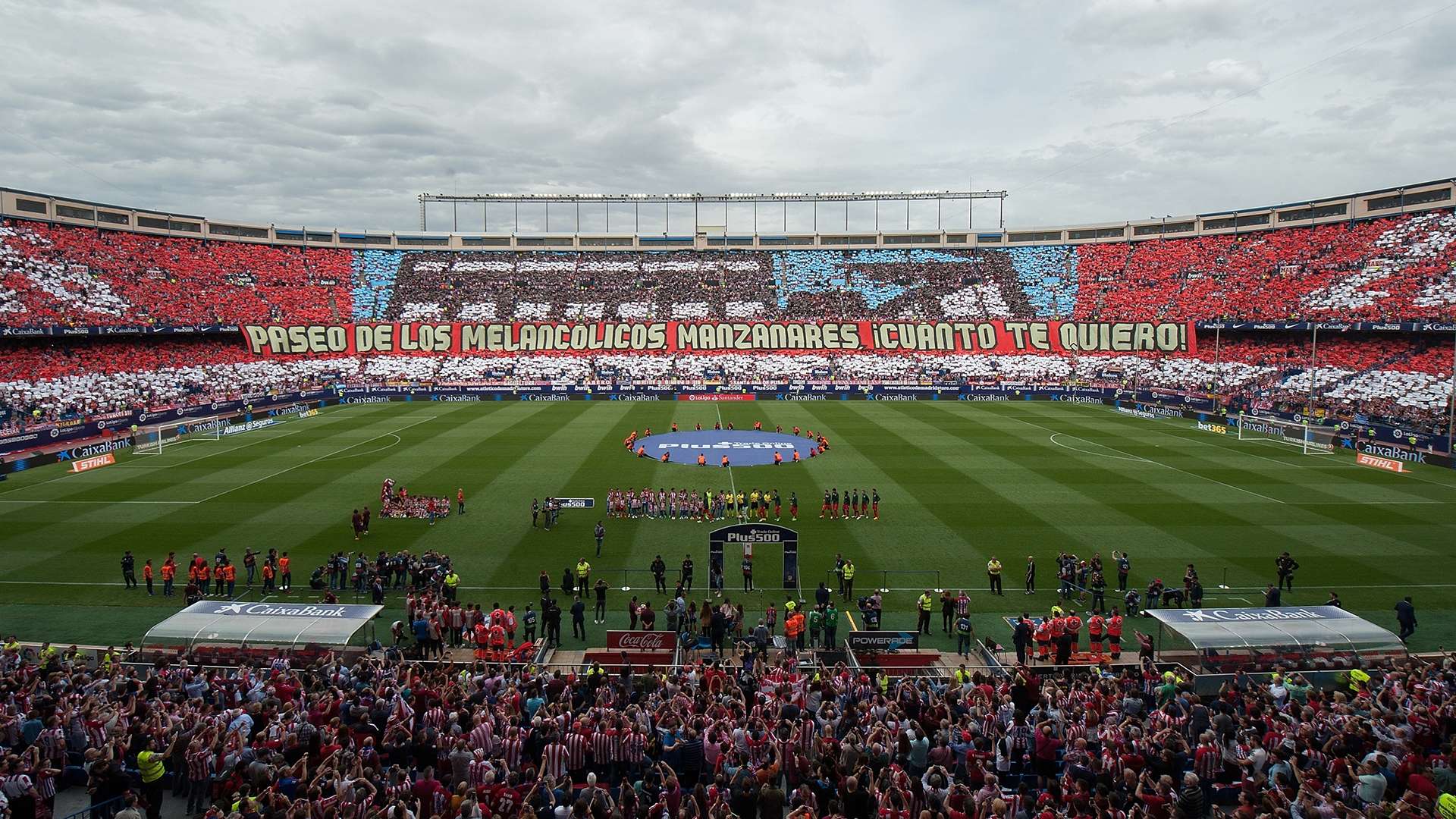 Vincente Calderon Atletico Madrid