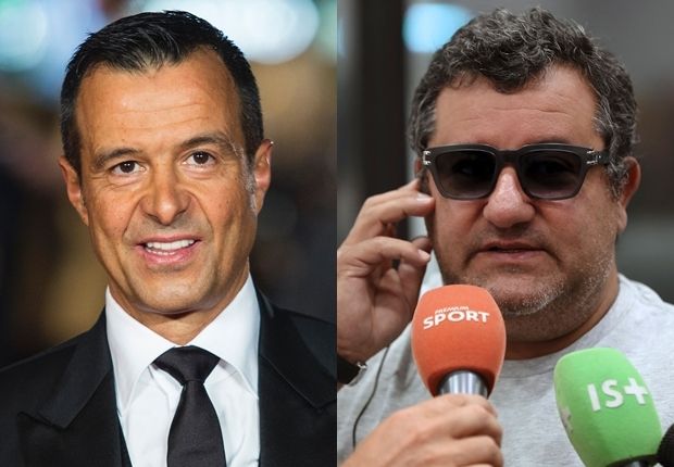Jorge Mendes & Mino Raiola