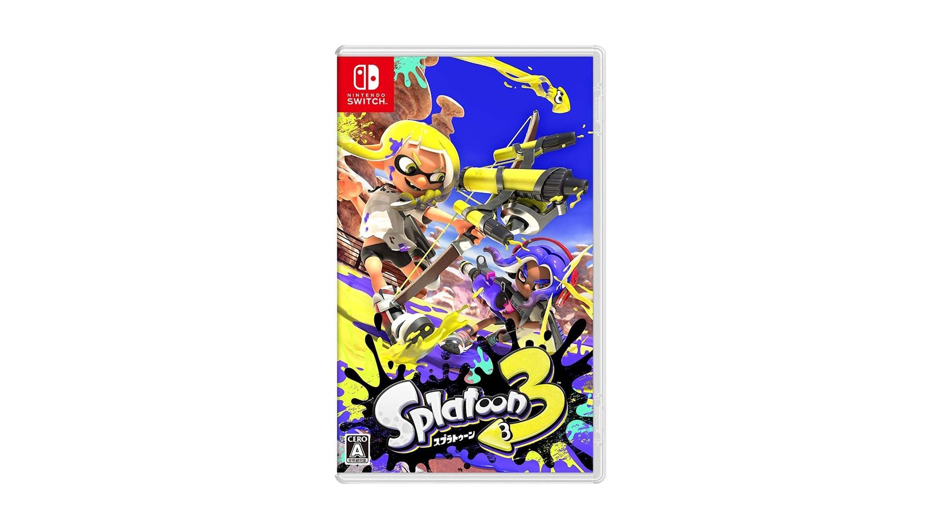 switch soft splatoon