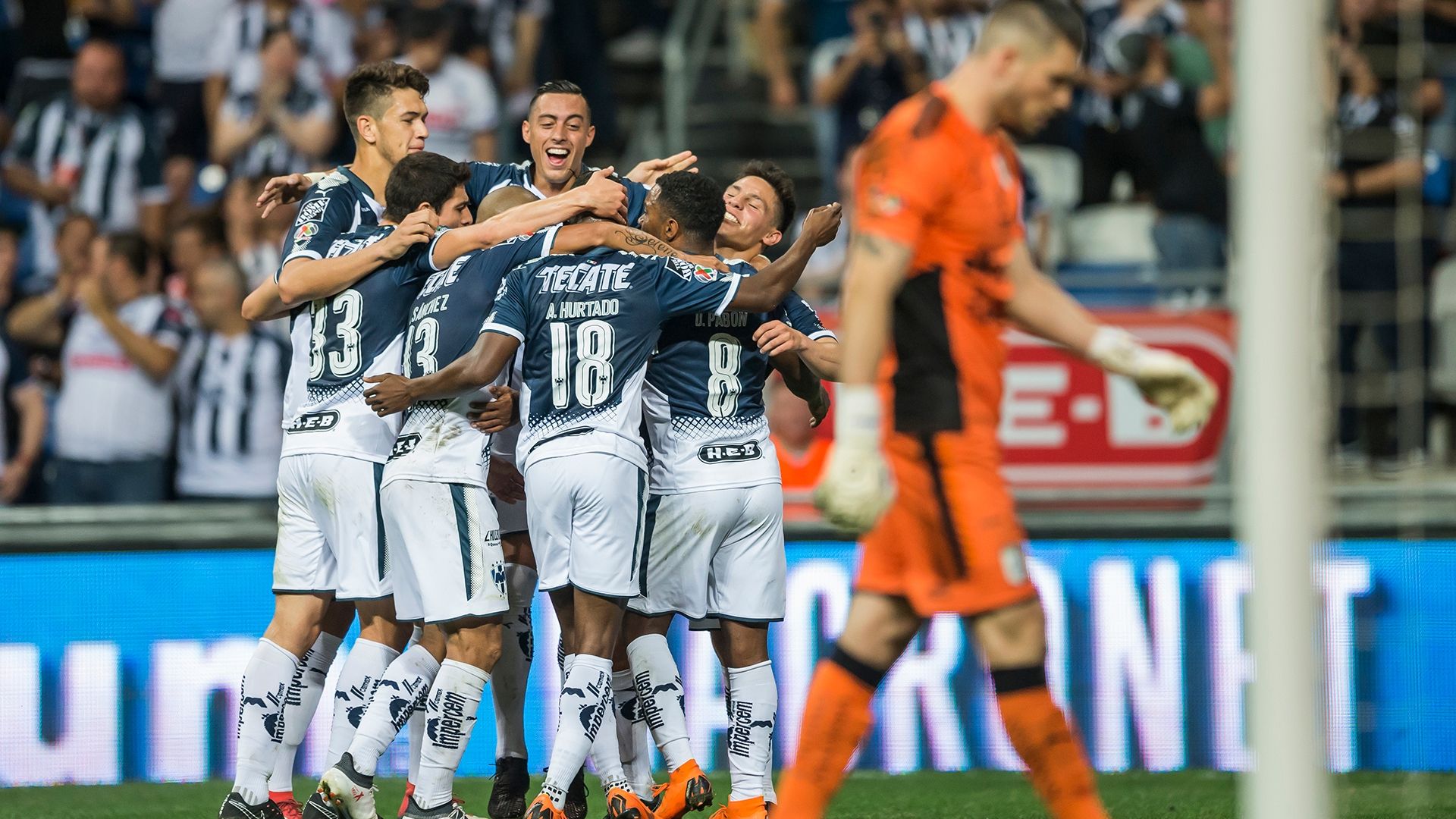 Monterrey vs Querétaro Liga MX