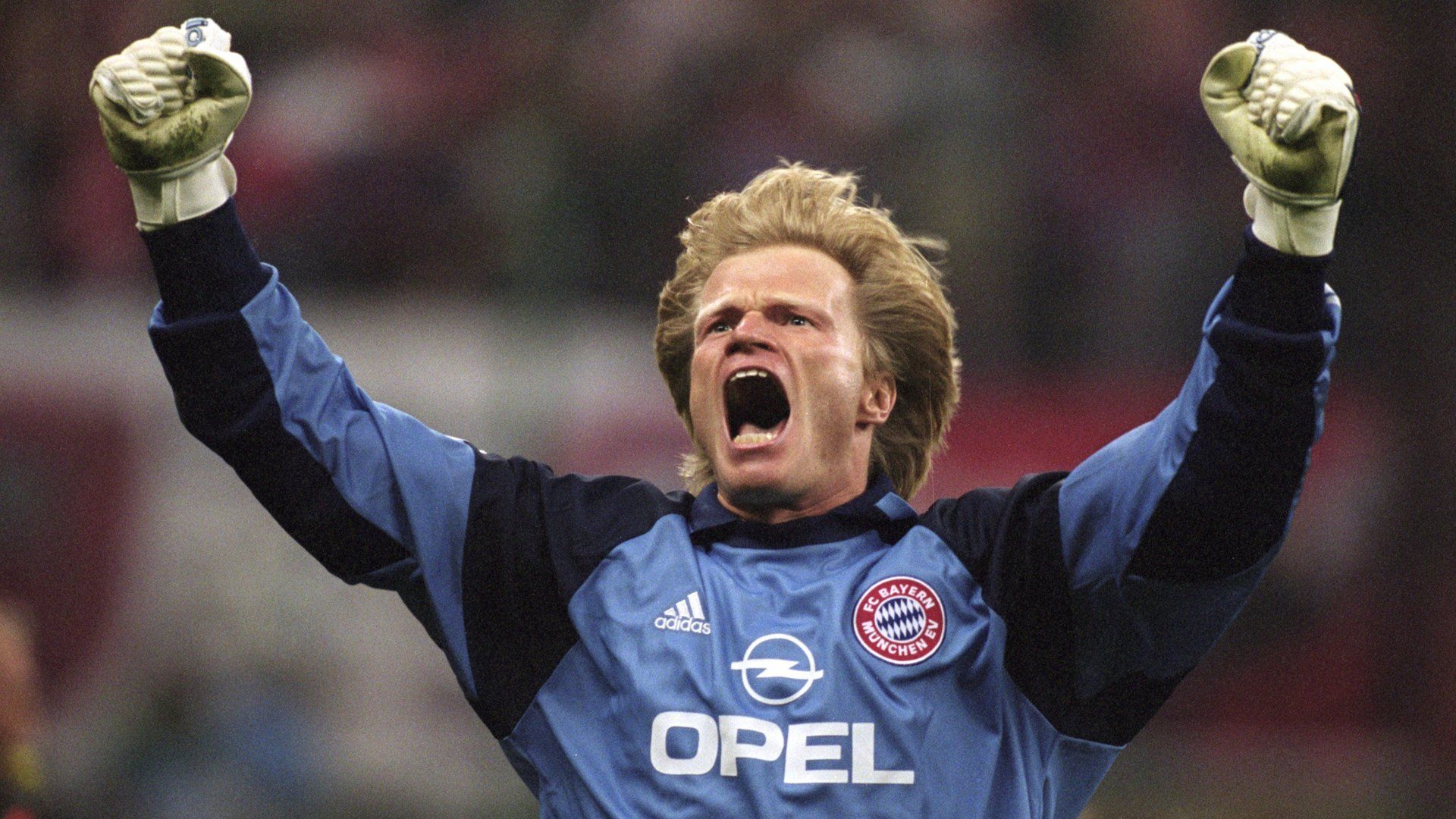Oliver Kahn Bayern Munchen