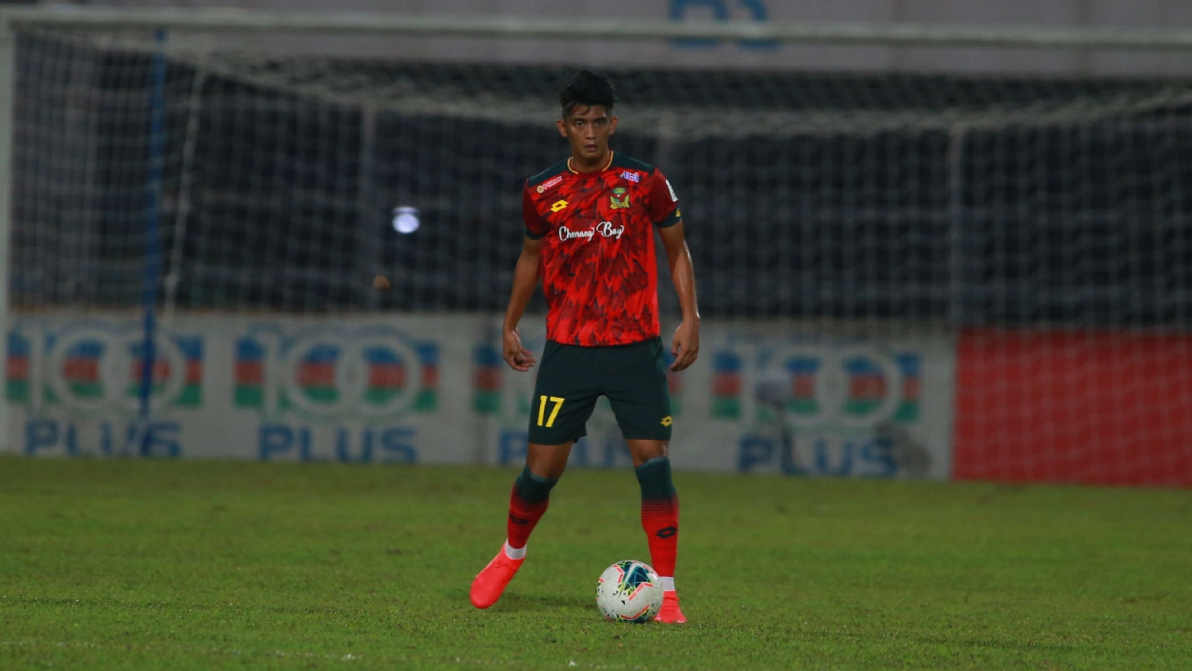 Irfan Zakaria, PDRM v Kedah, Super League, 29 Aug 2020