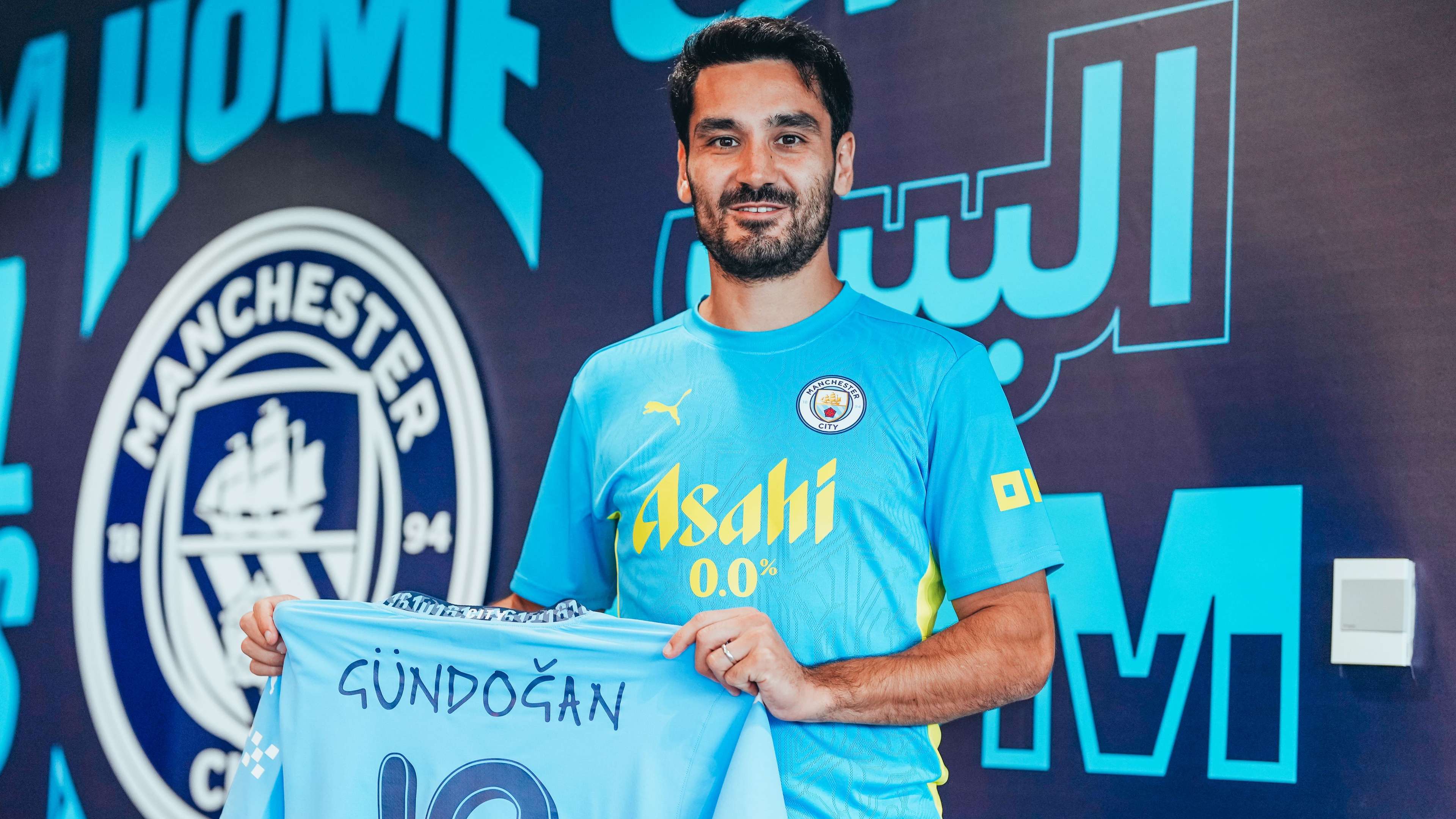 Ilkay Gundogan Man City