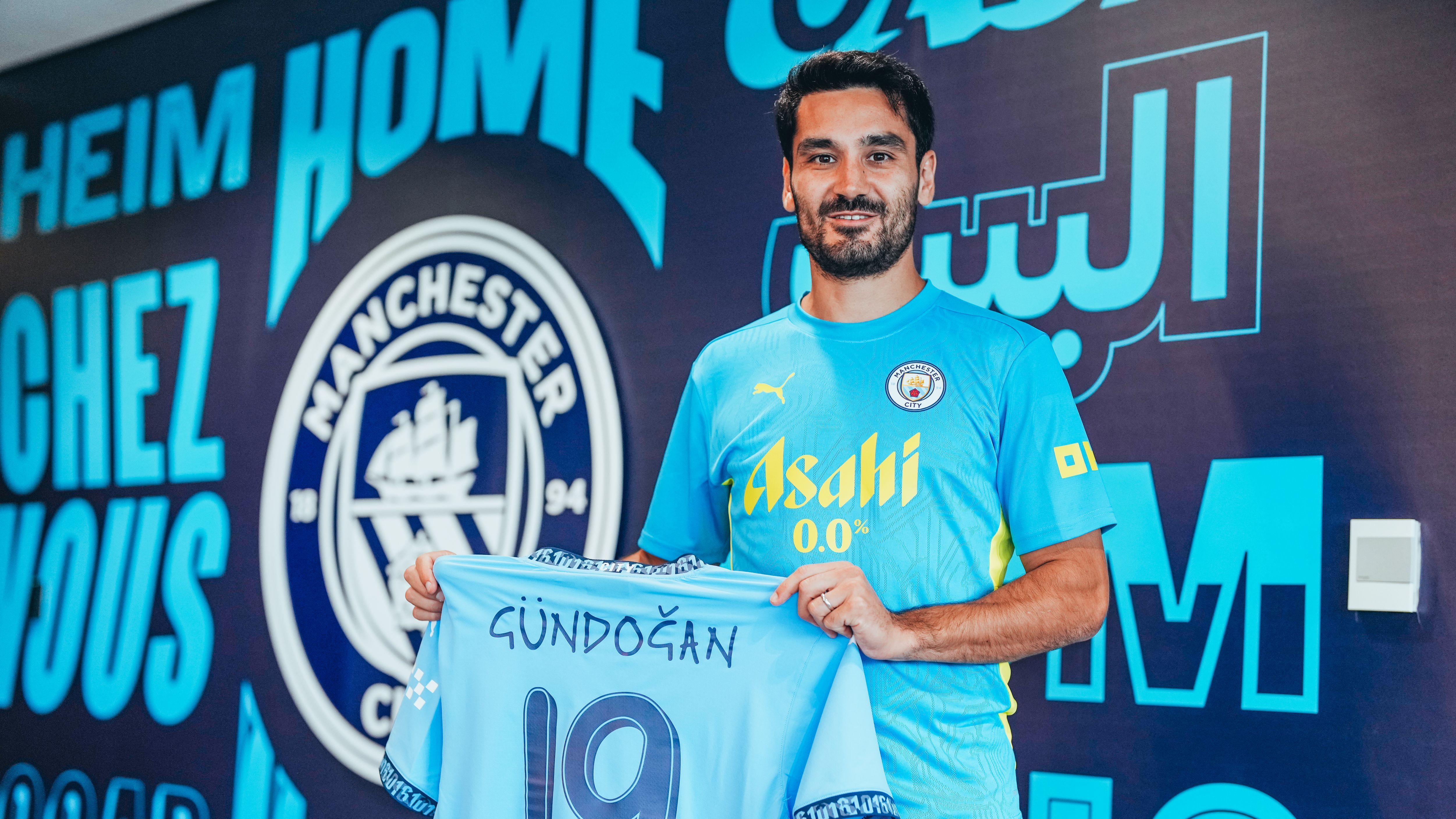 Ilkay Gundogan Man City 