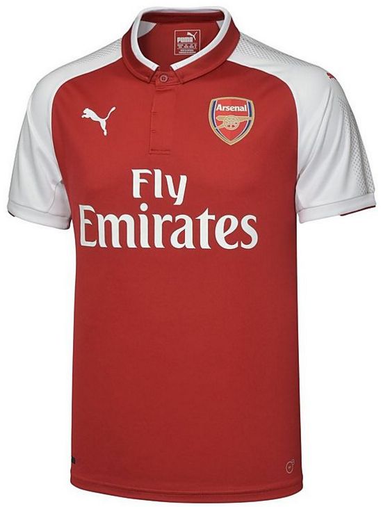 Arsenal heimtrikot