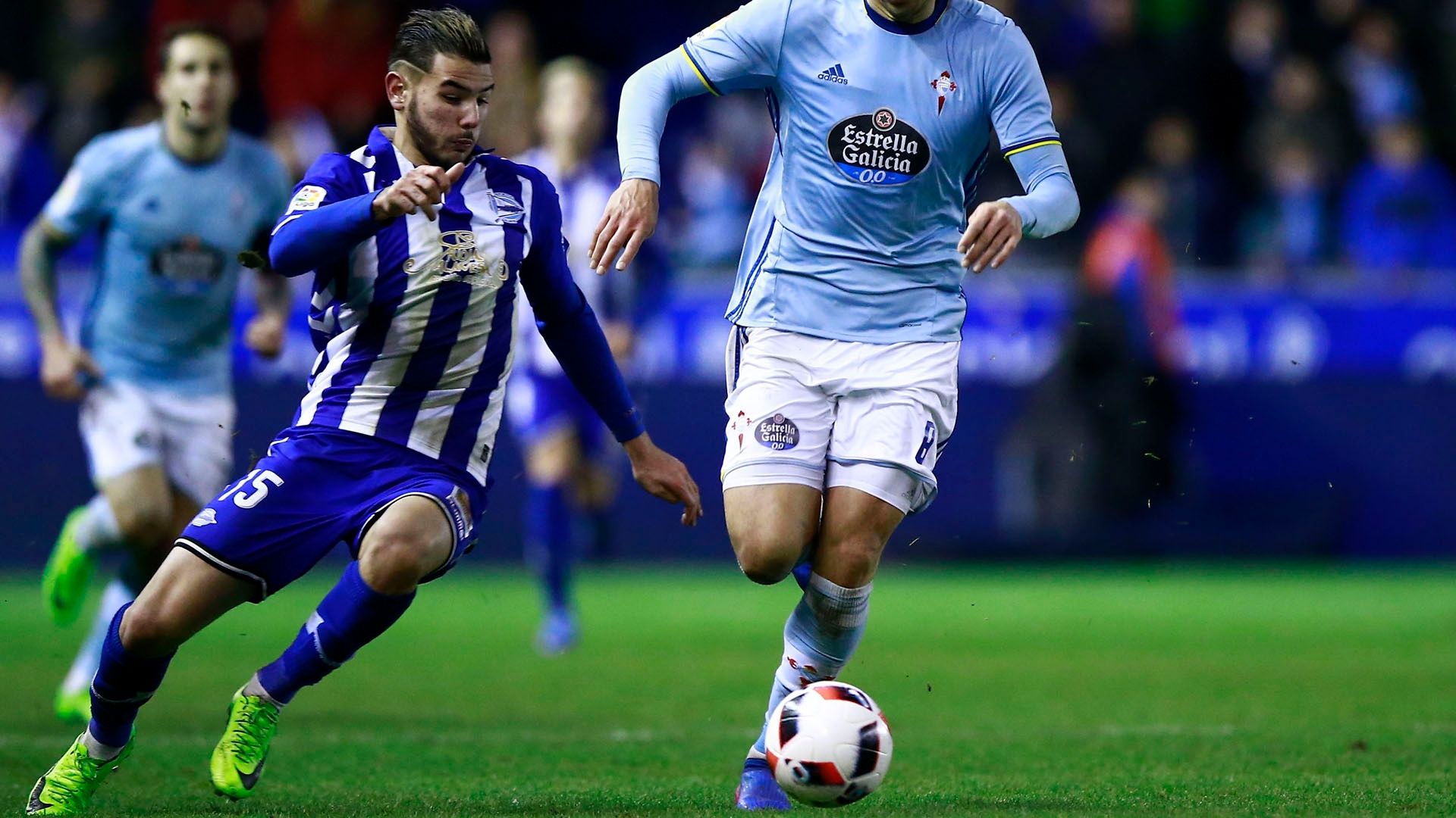 Theo Hernandez Deportivo Alaves Primera Division 020817