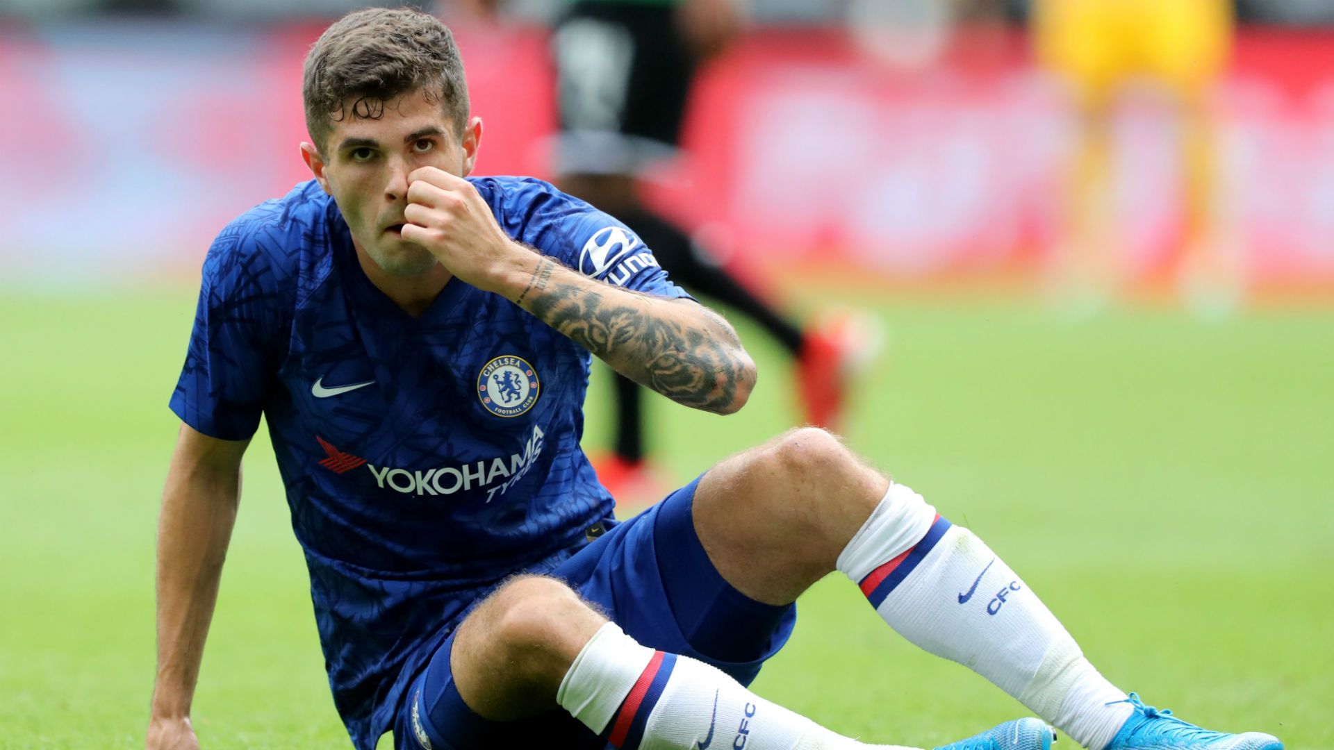 Christian Pulisic Chelsea 2019