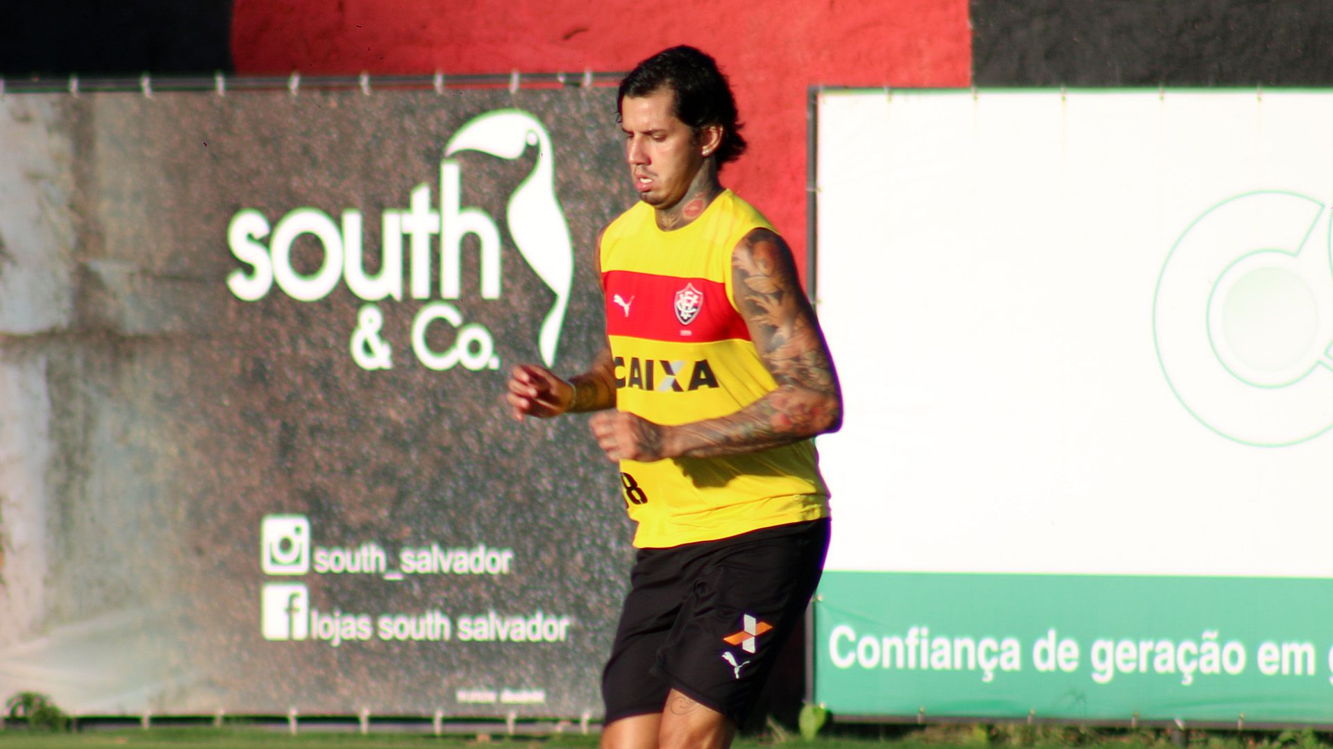 Victor Ramos Vitória treino 2016