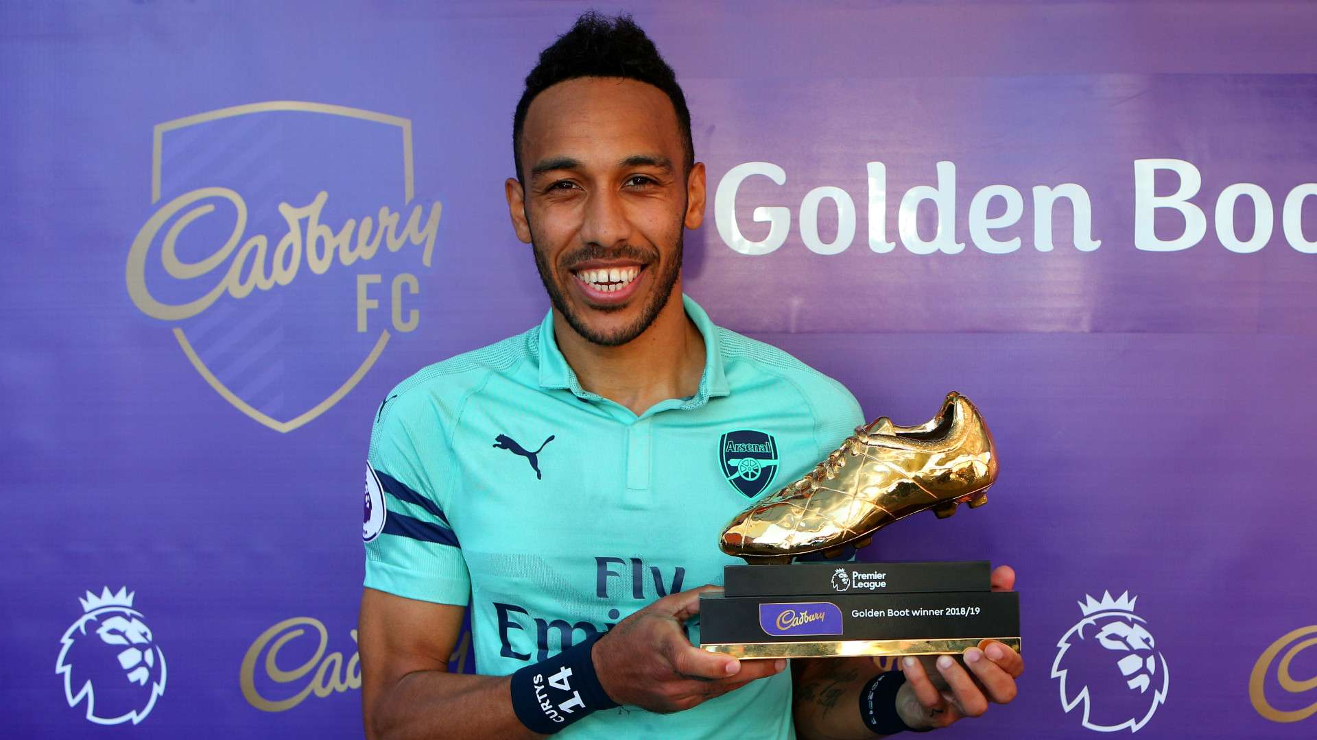 Pierre-Emerick Aubameyang Arsenal 2018-19