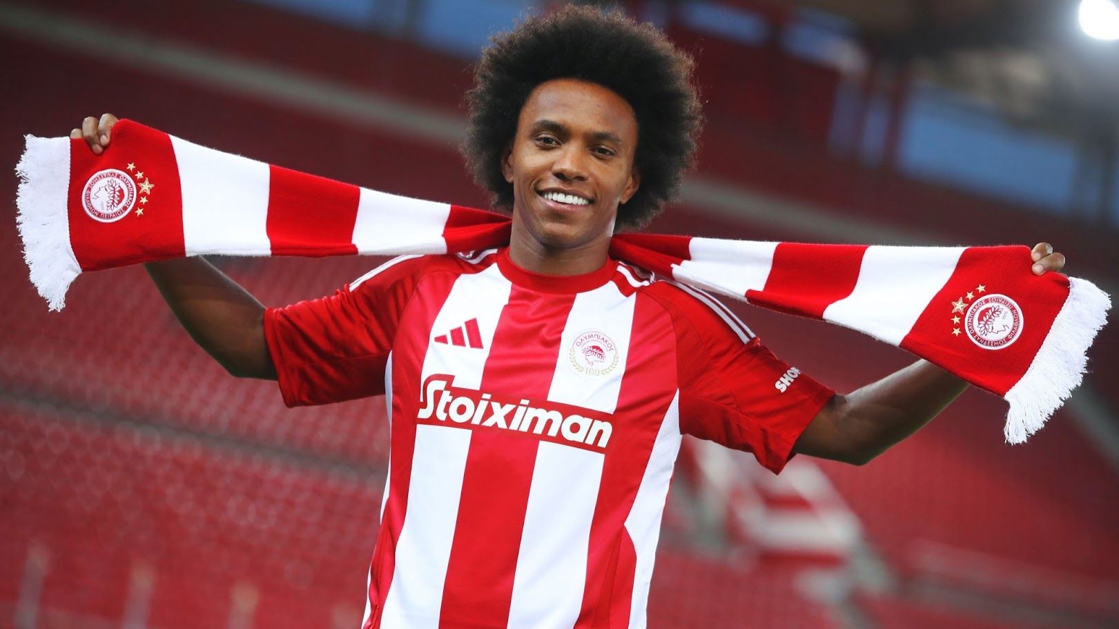 Willian, Olympiacos, 2024