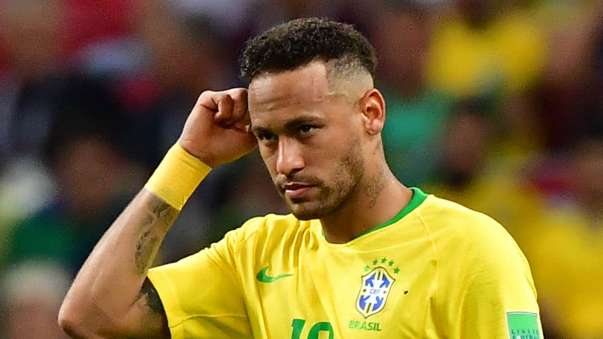 Neymar Brazil 2018