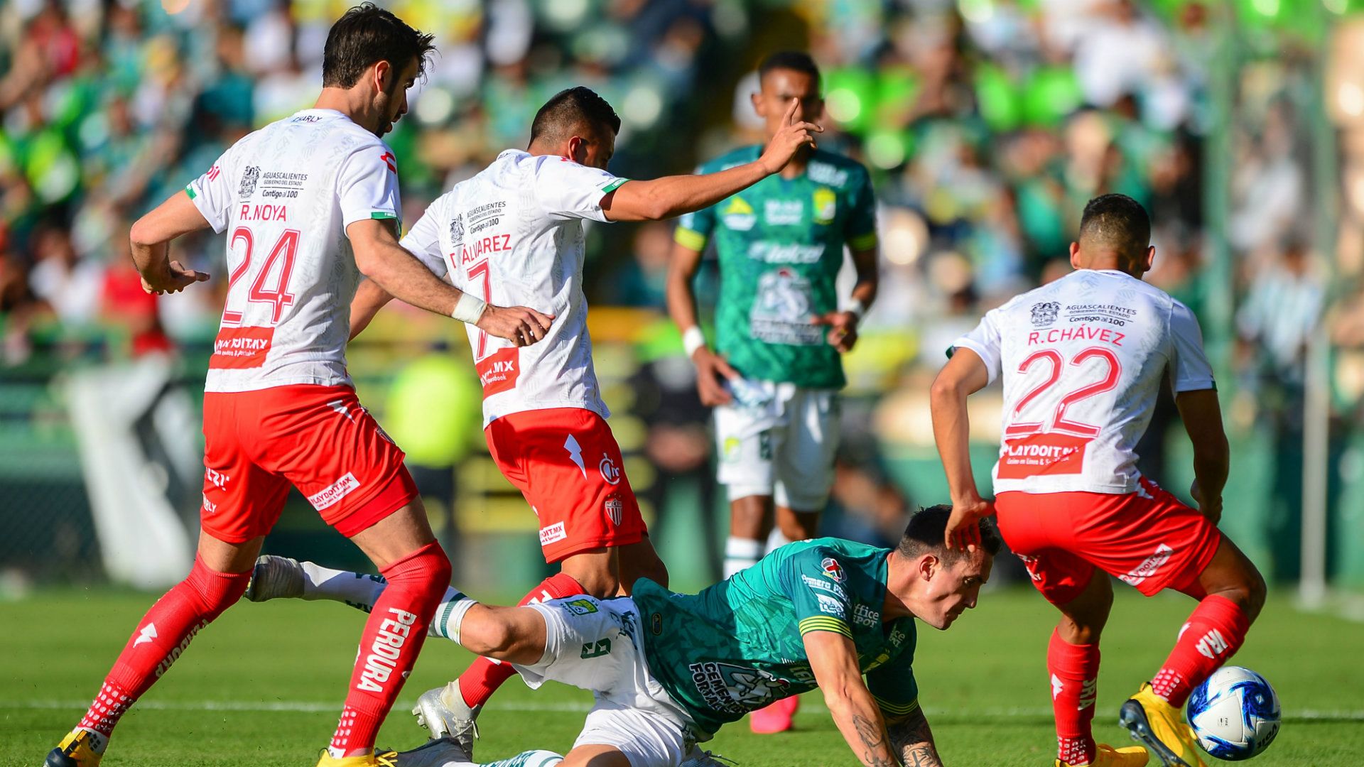 León vs Necaxa Clausura 2020