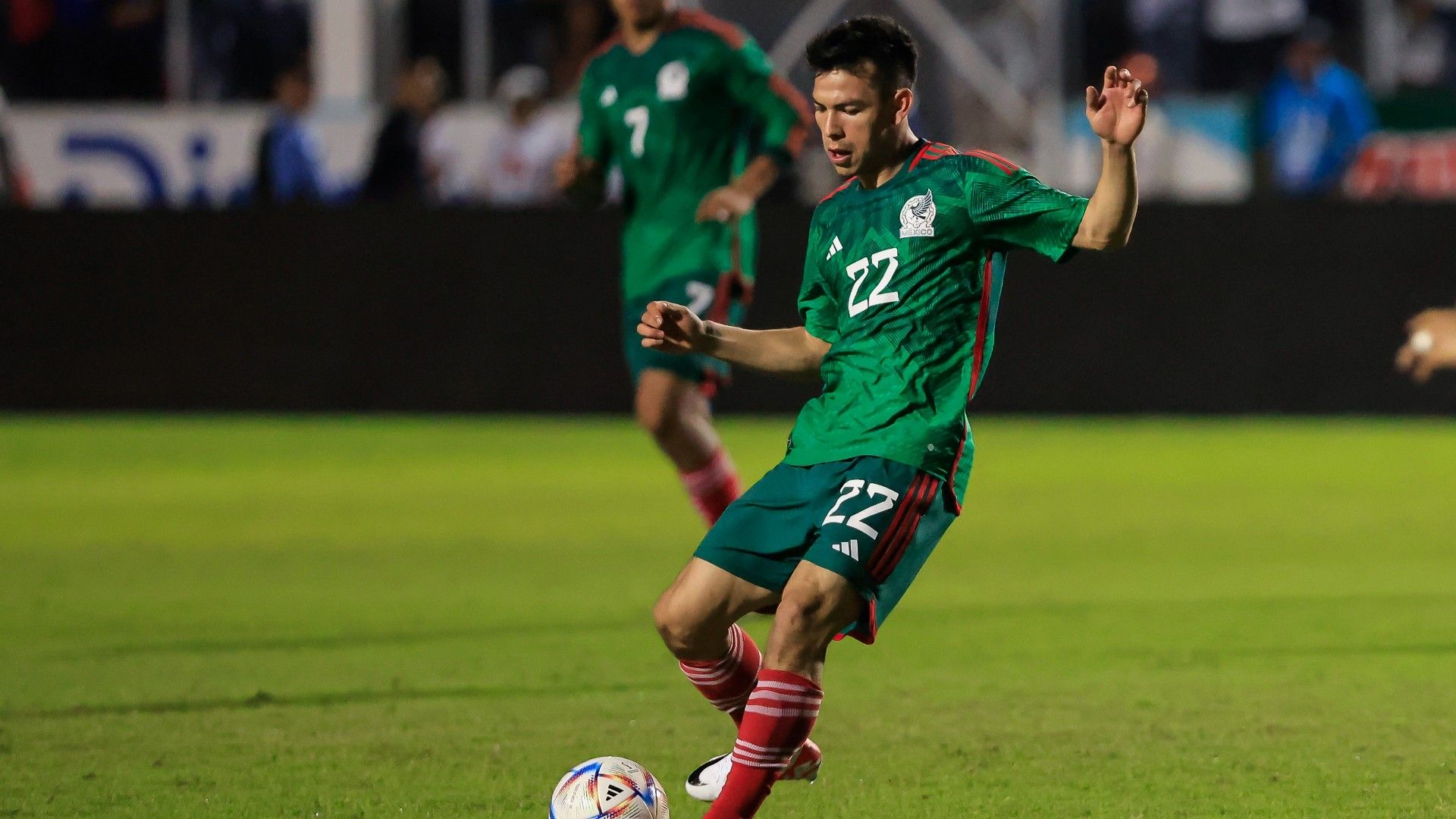 Hirving Lozano México Concacaf Nations League
