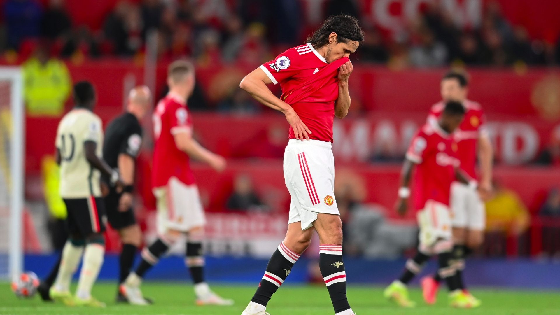 Edinson Cavani Manchester United