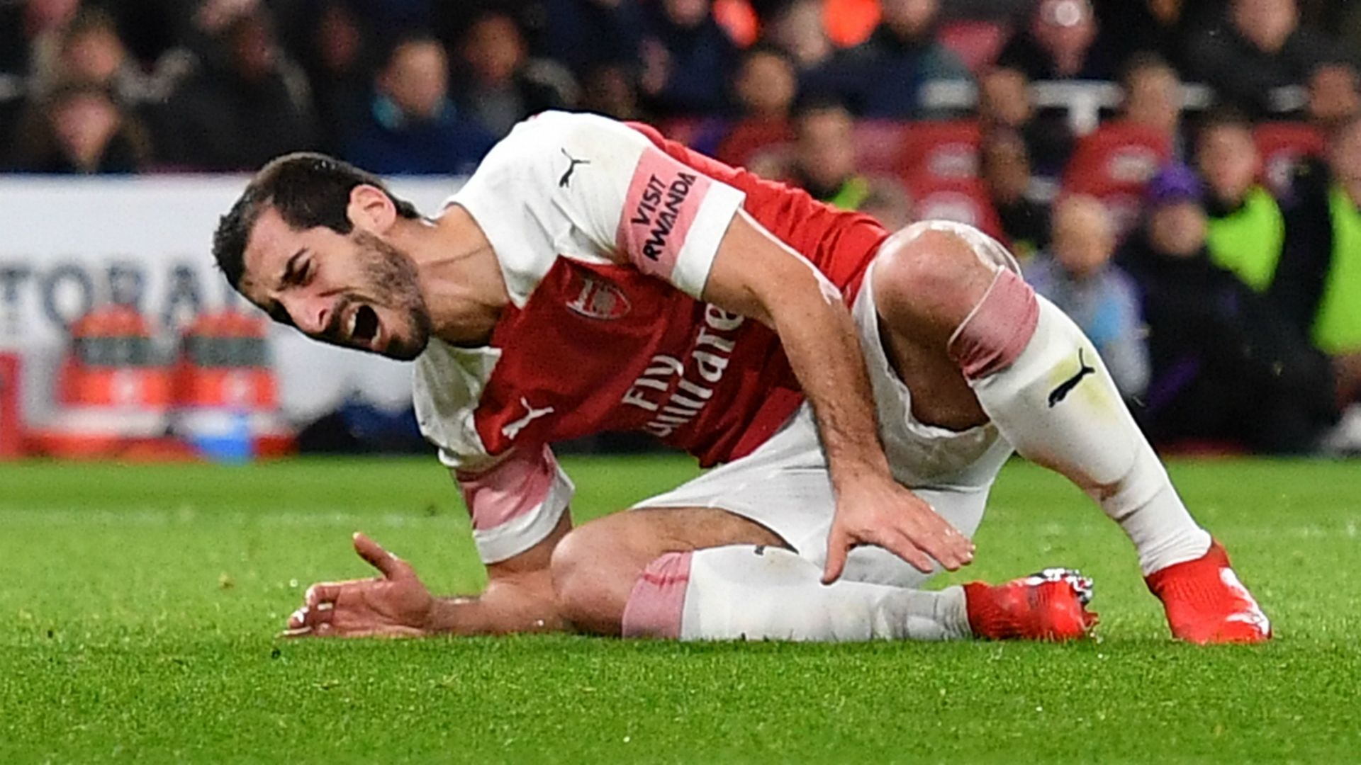 Henrikh Mkhitaryan Arsenal 19122018