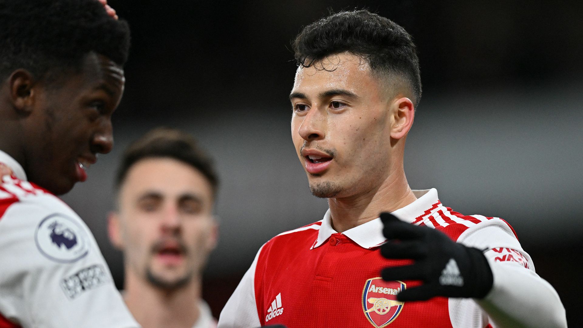 Gabriel Martinelli Arsenal 2022-23