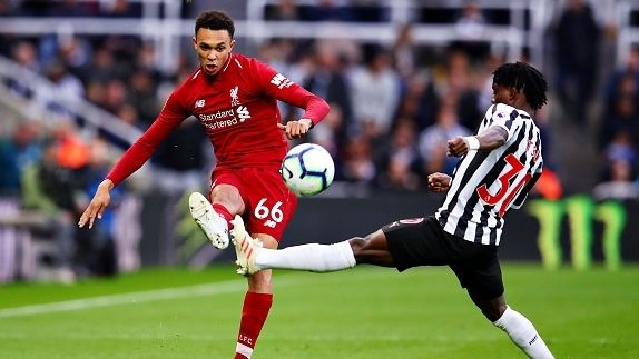Alexander Arnold Liverpool Premier League
