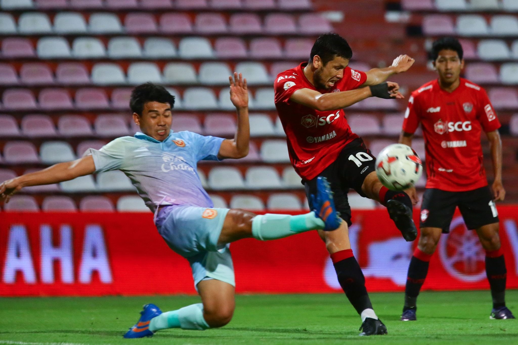 เอสซีจี เมืองทอง ยูไนเต็ด - สุโขทัย : 2021