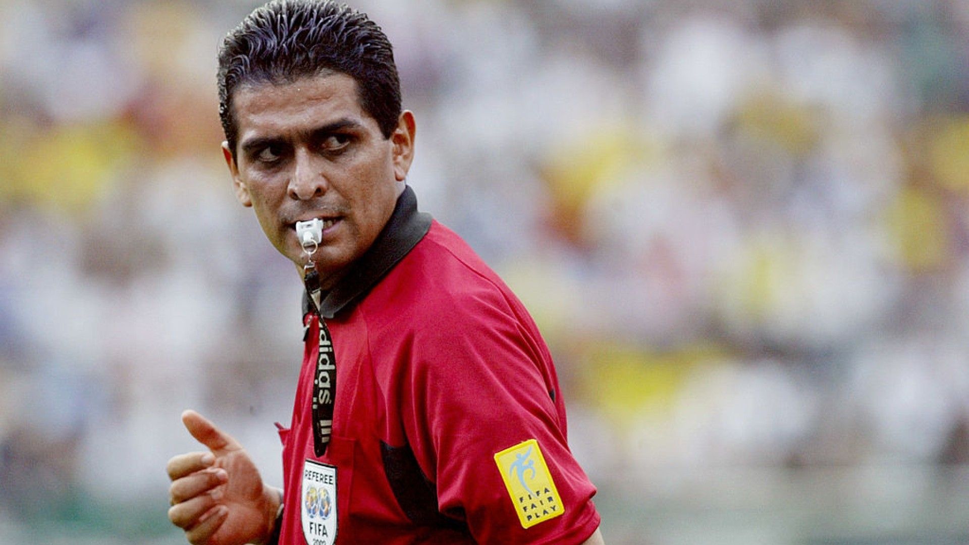 Felipe Ramos Rizo árbitro Corea-Japón 2002