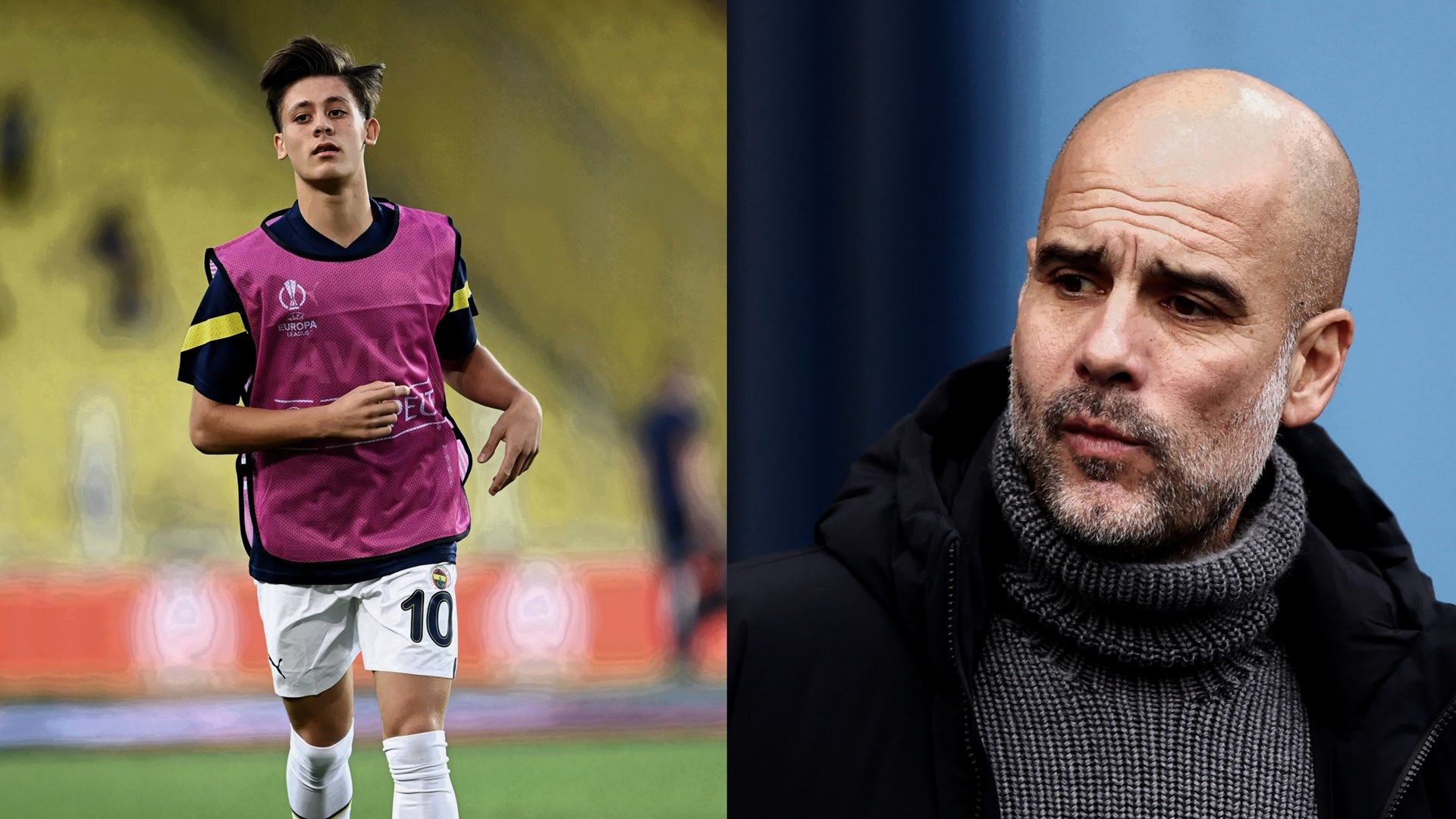 Arda Güler & Pep Guardiola