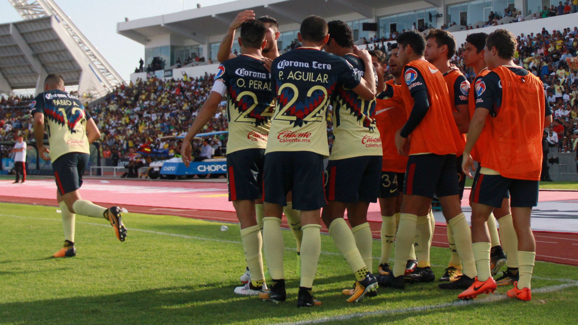 america festejo lobos buap