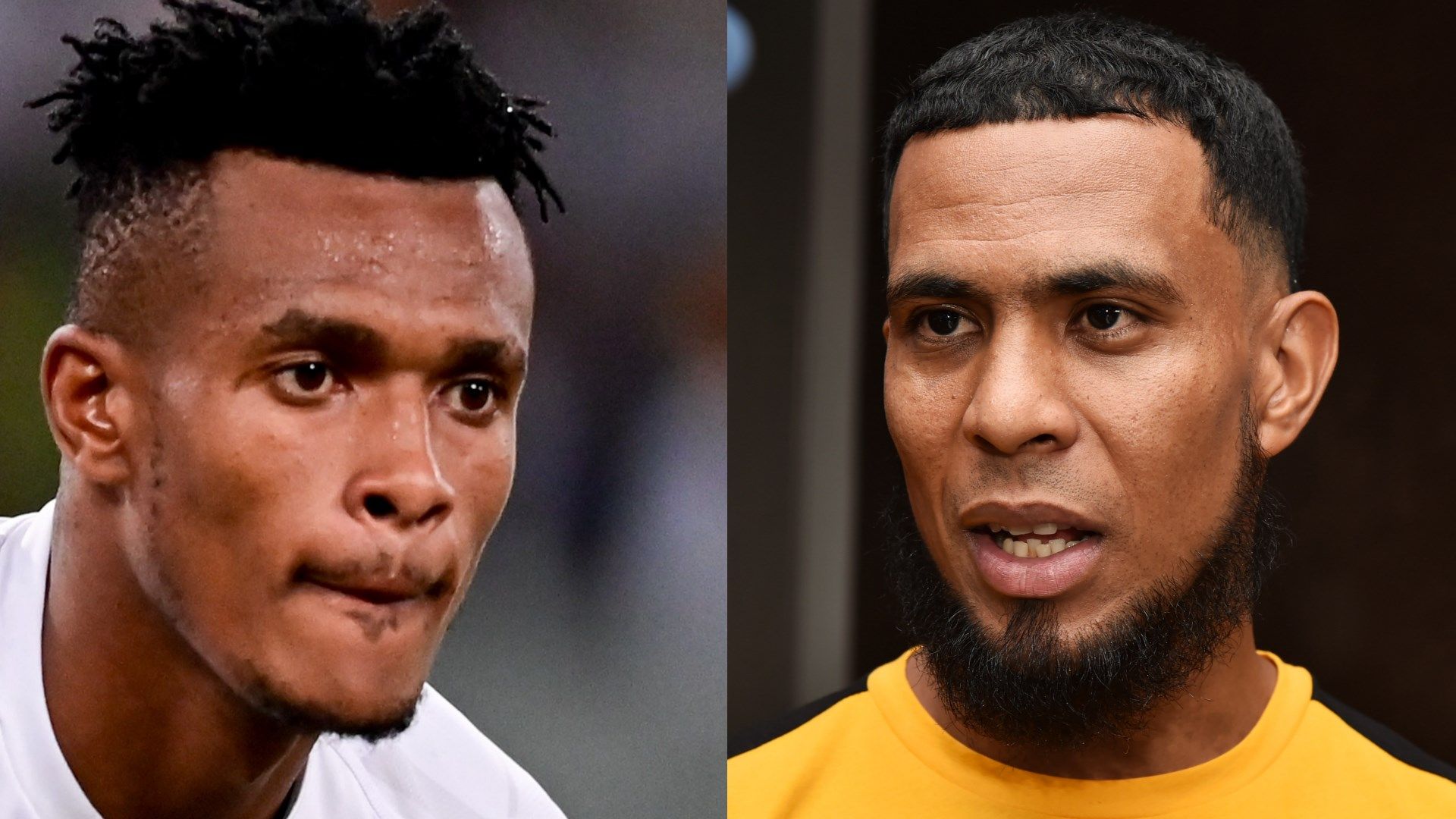 Fiacre Ntwari and Brandon Petersen, Kaizer Chiefs